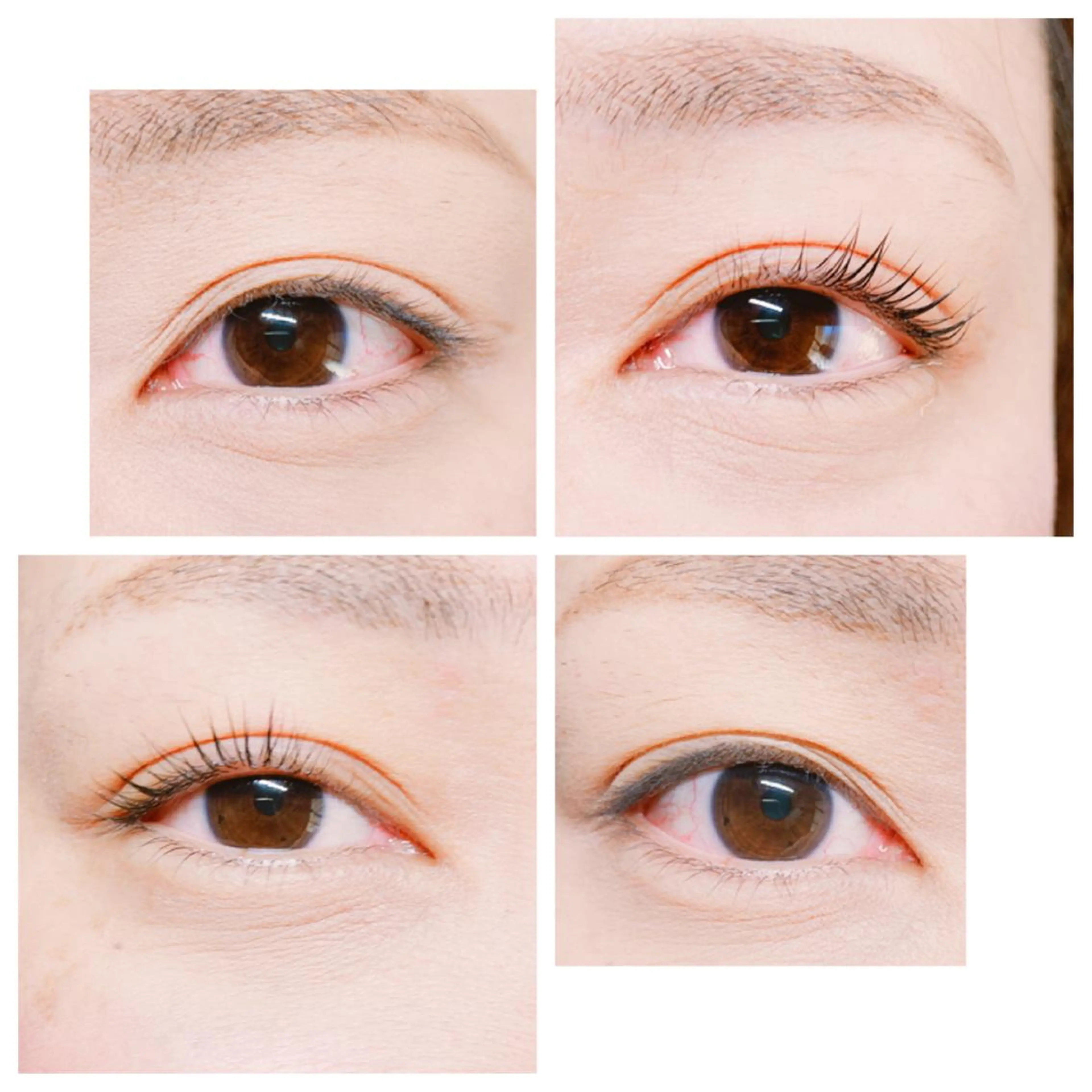 マツエク・マツパ 一重×まつ毛パーマ Ｋ△Ｎ△♡かな ヘア&まつげのマツエク・マツパデザイン