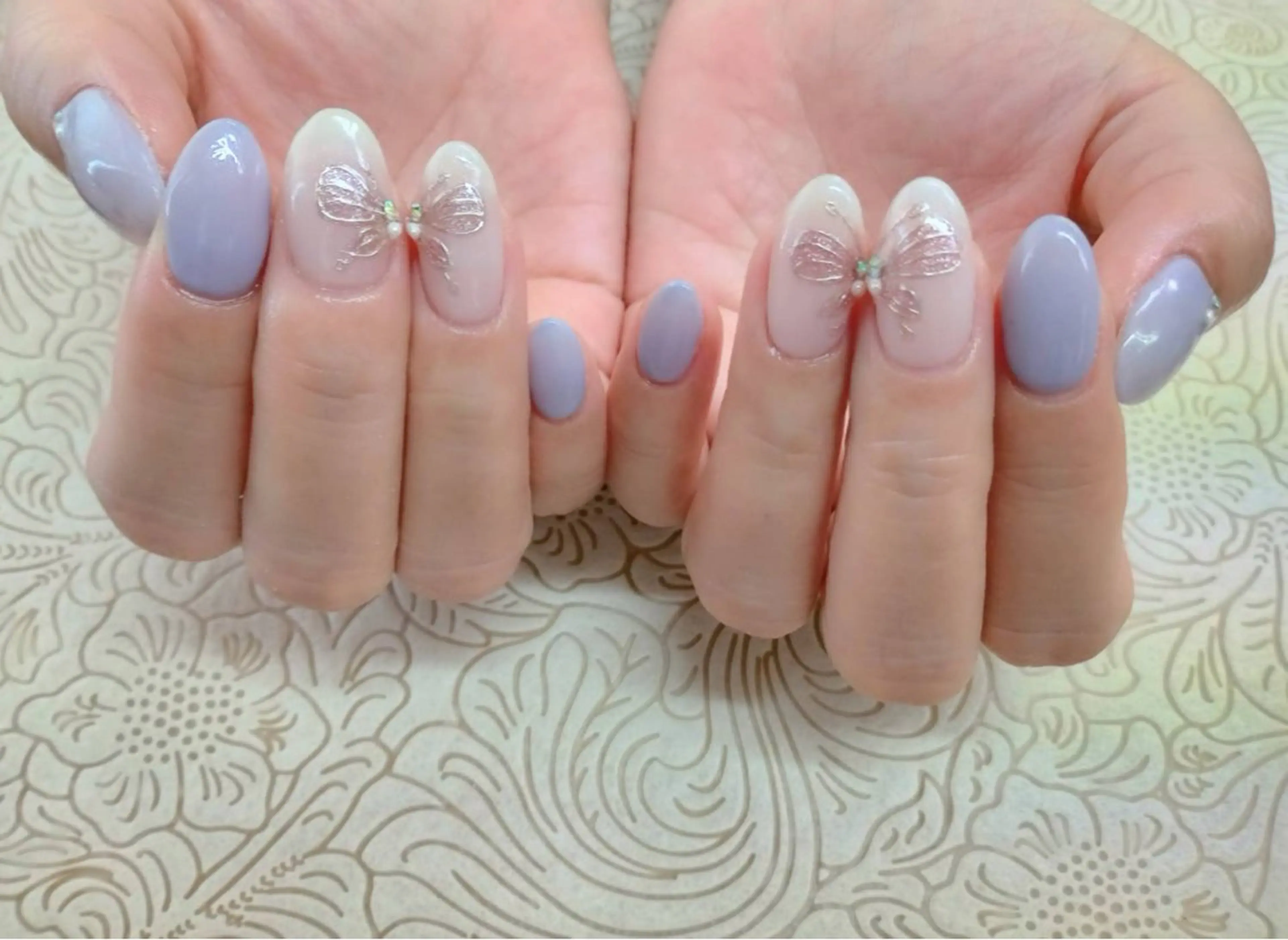 ネイル フラワーネイル precious nail room所属・precious nail  roomのネイルデザイン