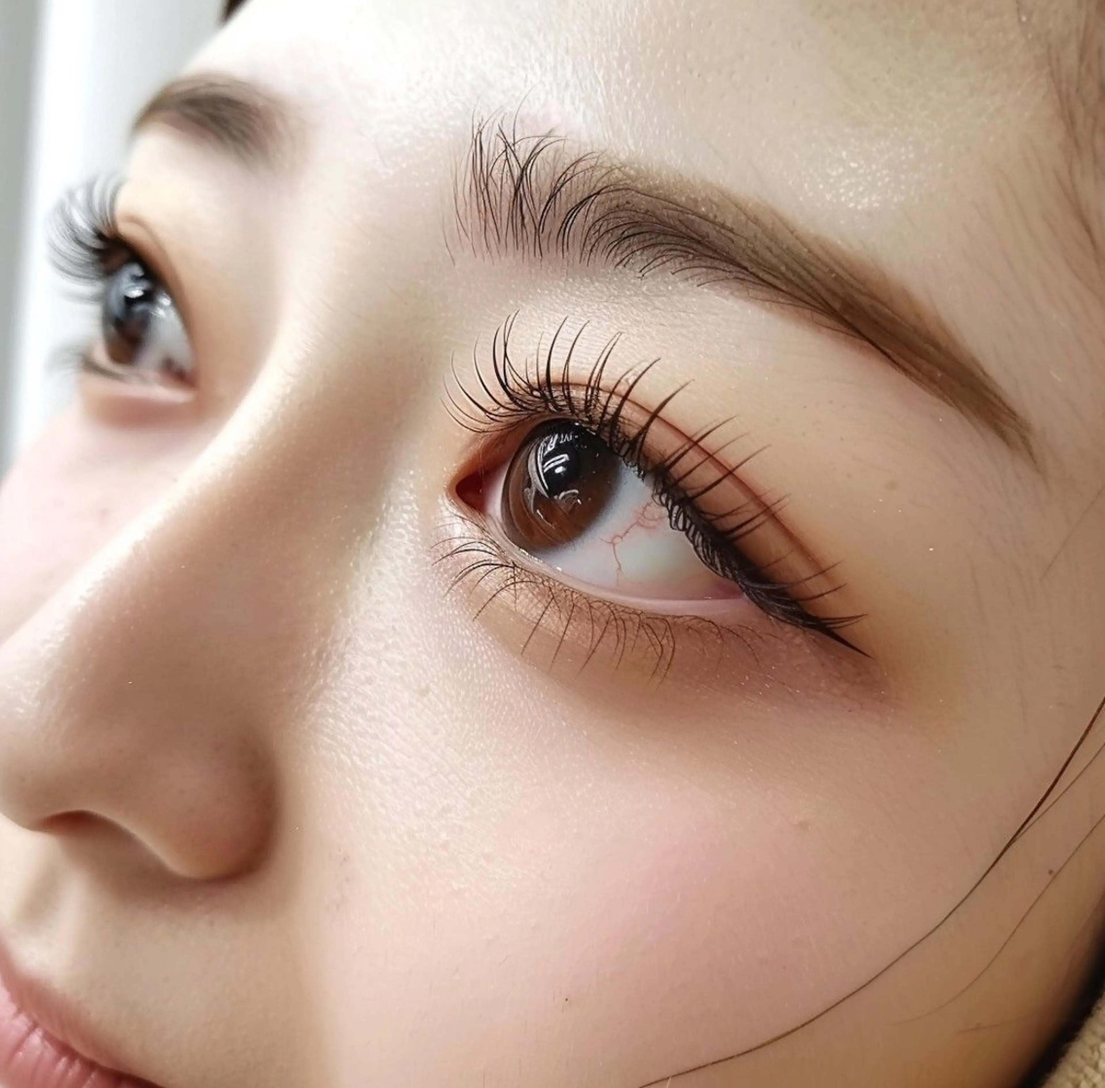 マツエク・マツパ 藤田 彩音のヘアスタイル