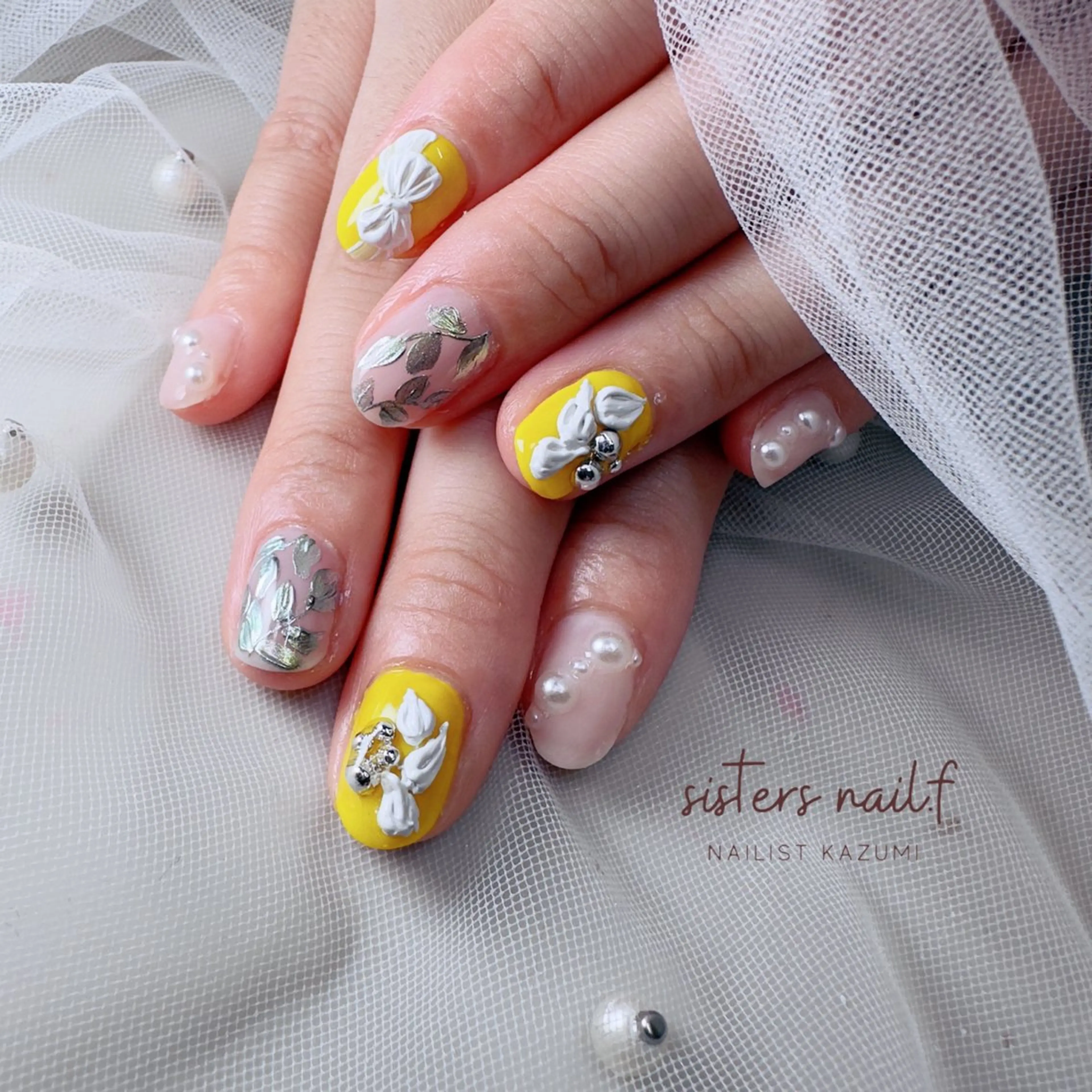 ネイル sisters nail.fのネイルデザイン