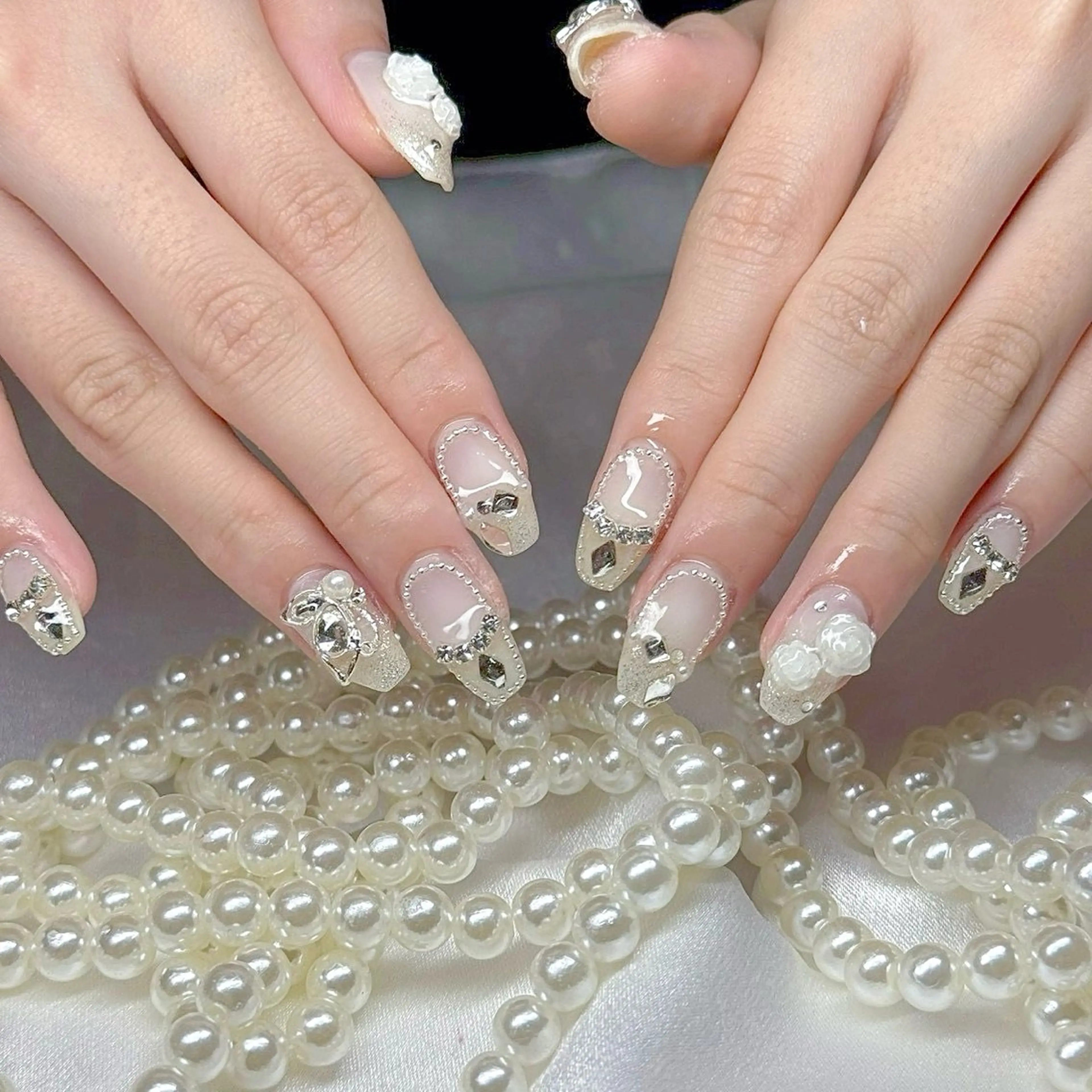 ネイル ハンドネイル nail salon popoのネイルデザイン