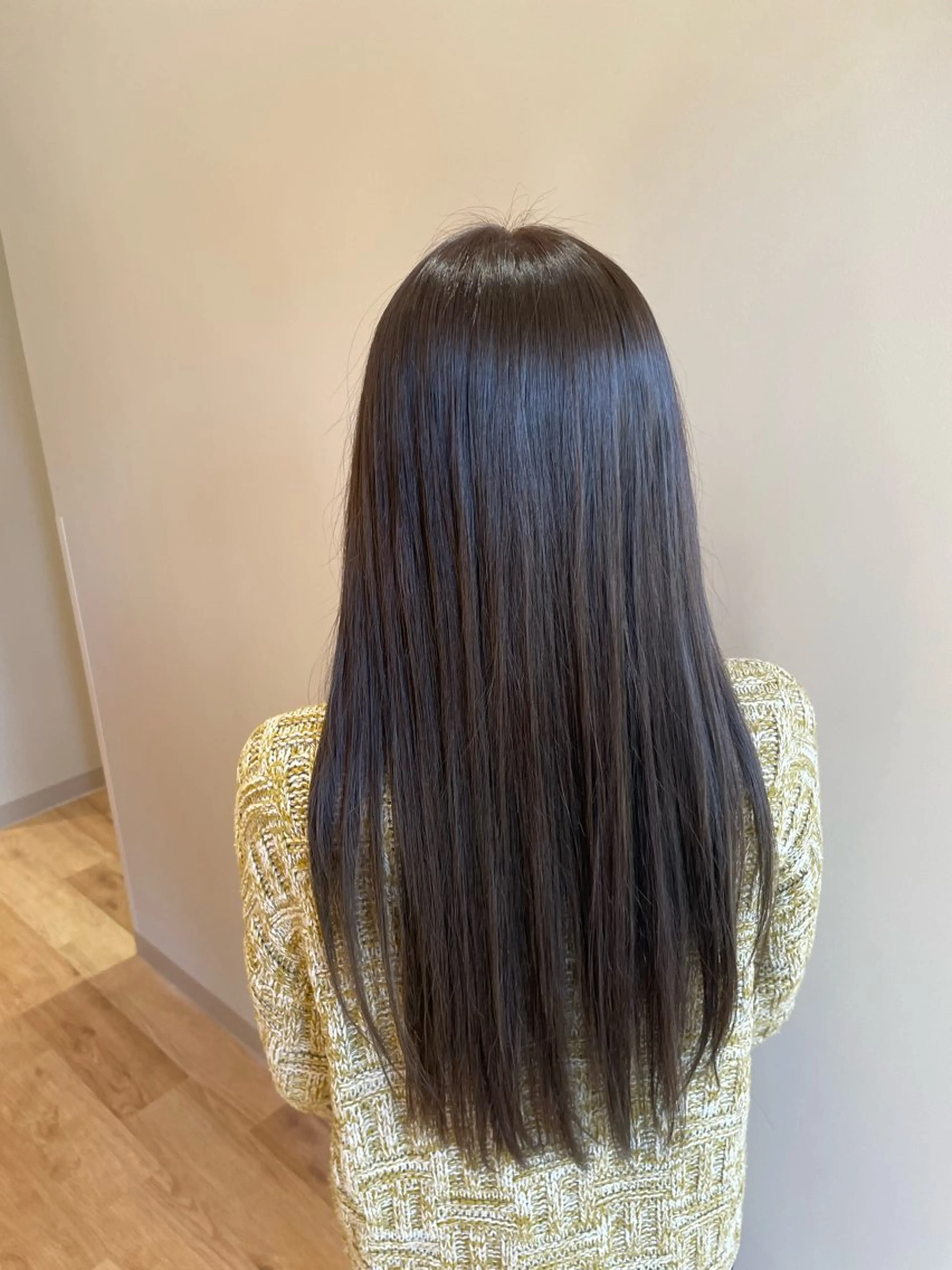 カラー 黒島優香🦋 /縮毛矯正/髪質改善のヘアスタイル