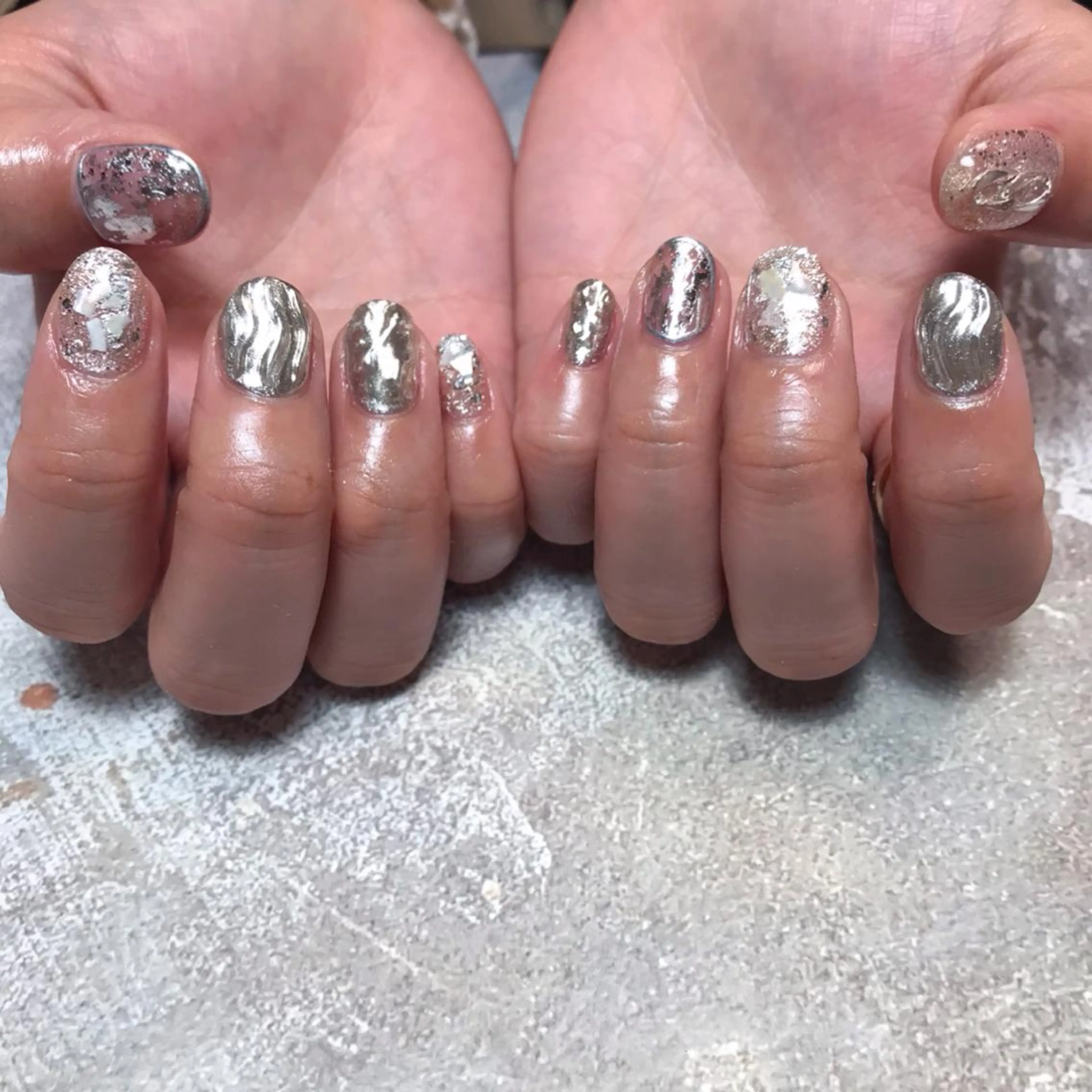 ネイル ハンドネイル 💅chainail _aiのネイルデザイン