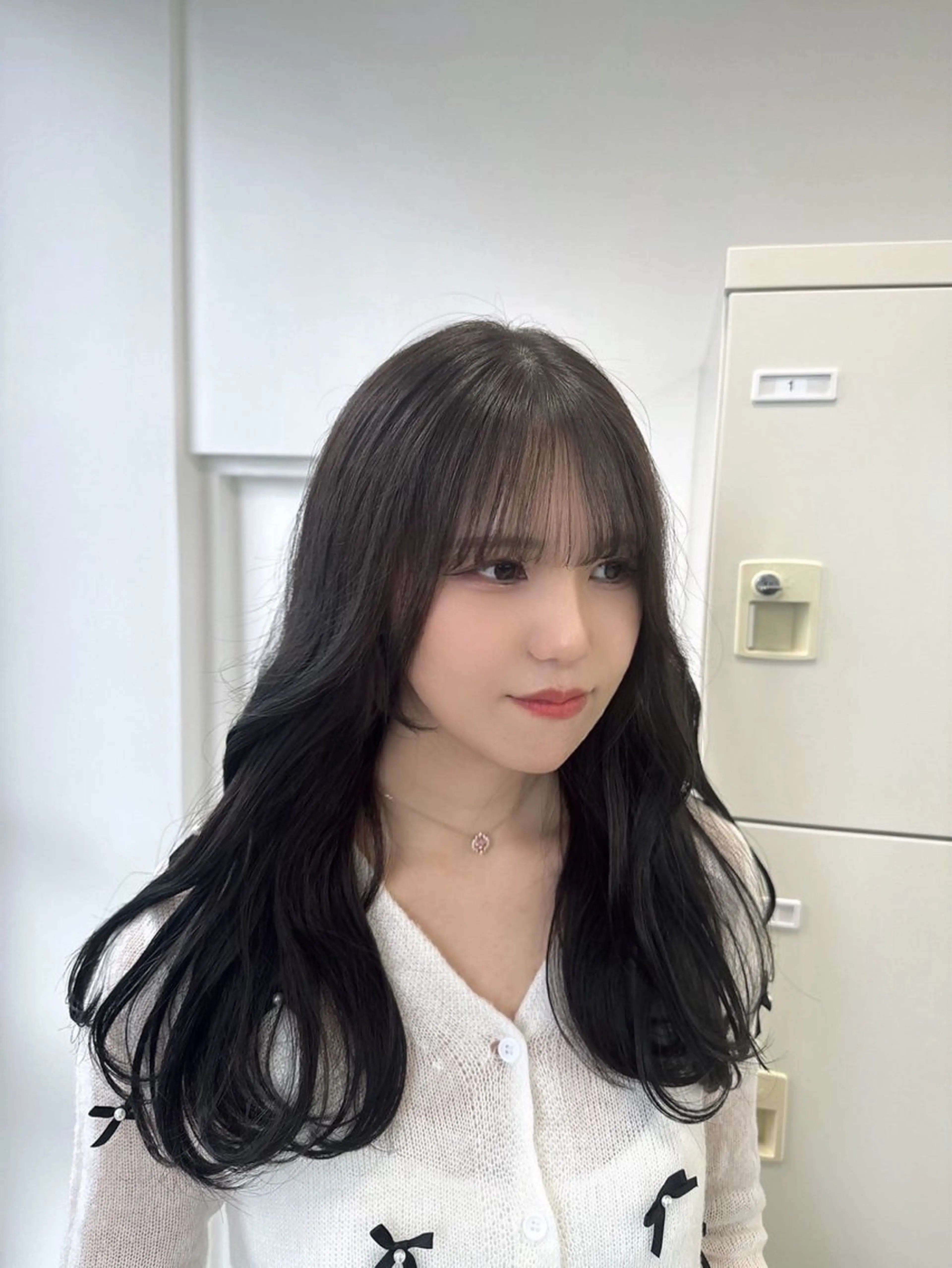 カラー noa🎀美髪縮毛/ 透明感カラーのヘアスタイル