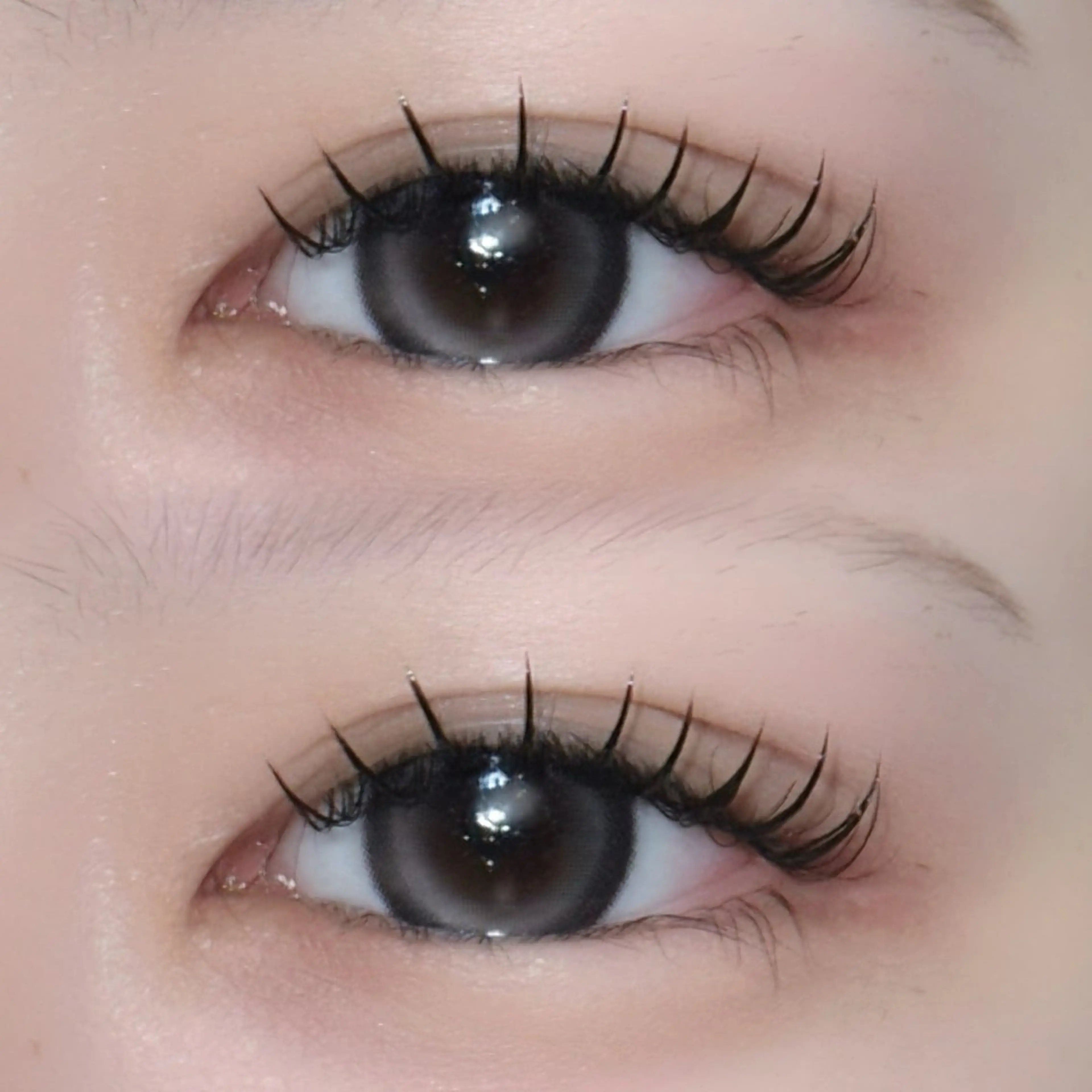 マツエク・マツパ Dカール mimi / 束感まつ毛💕のマツエク・マツパデザイン