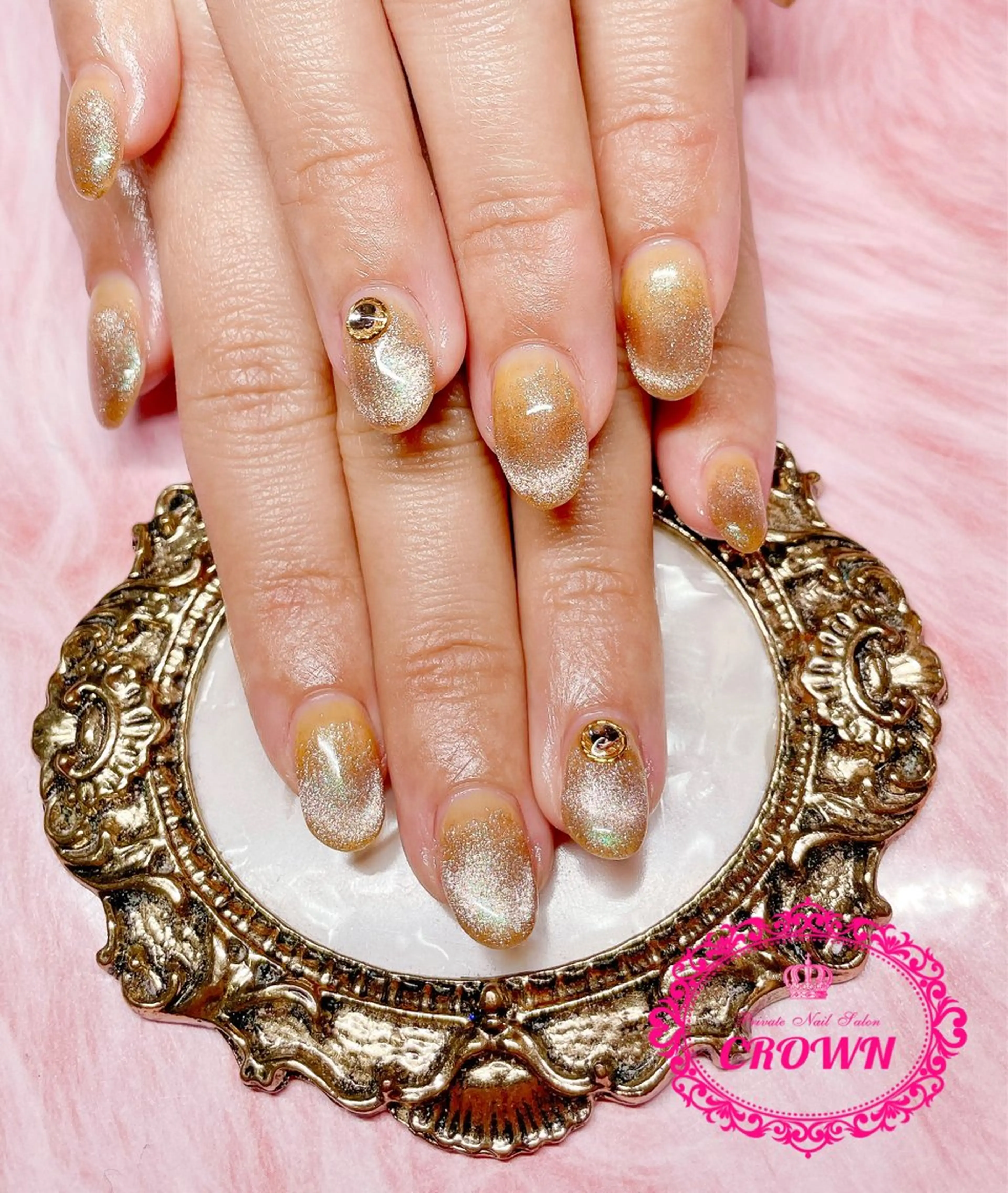ネイル CROWN プライベートサロンのネイルデザイン