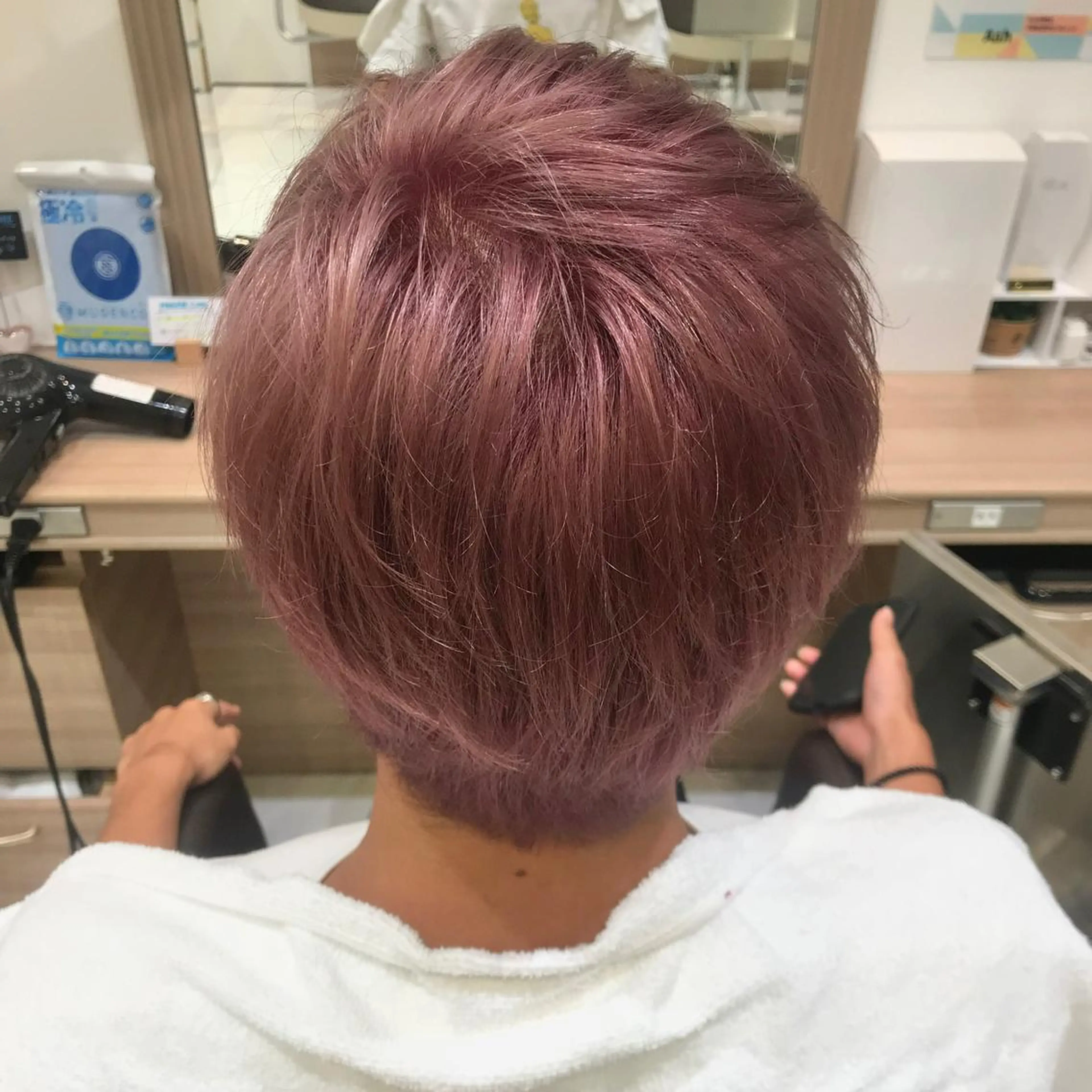 ショート カラー メンズ 💎レイヤー／メンズ 💎沢田琴音のヘアスタイル