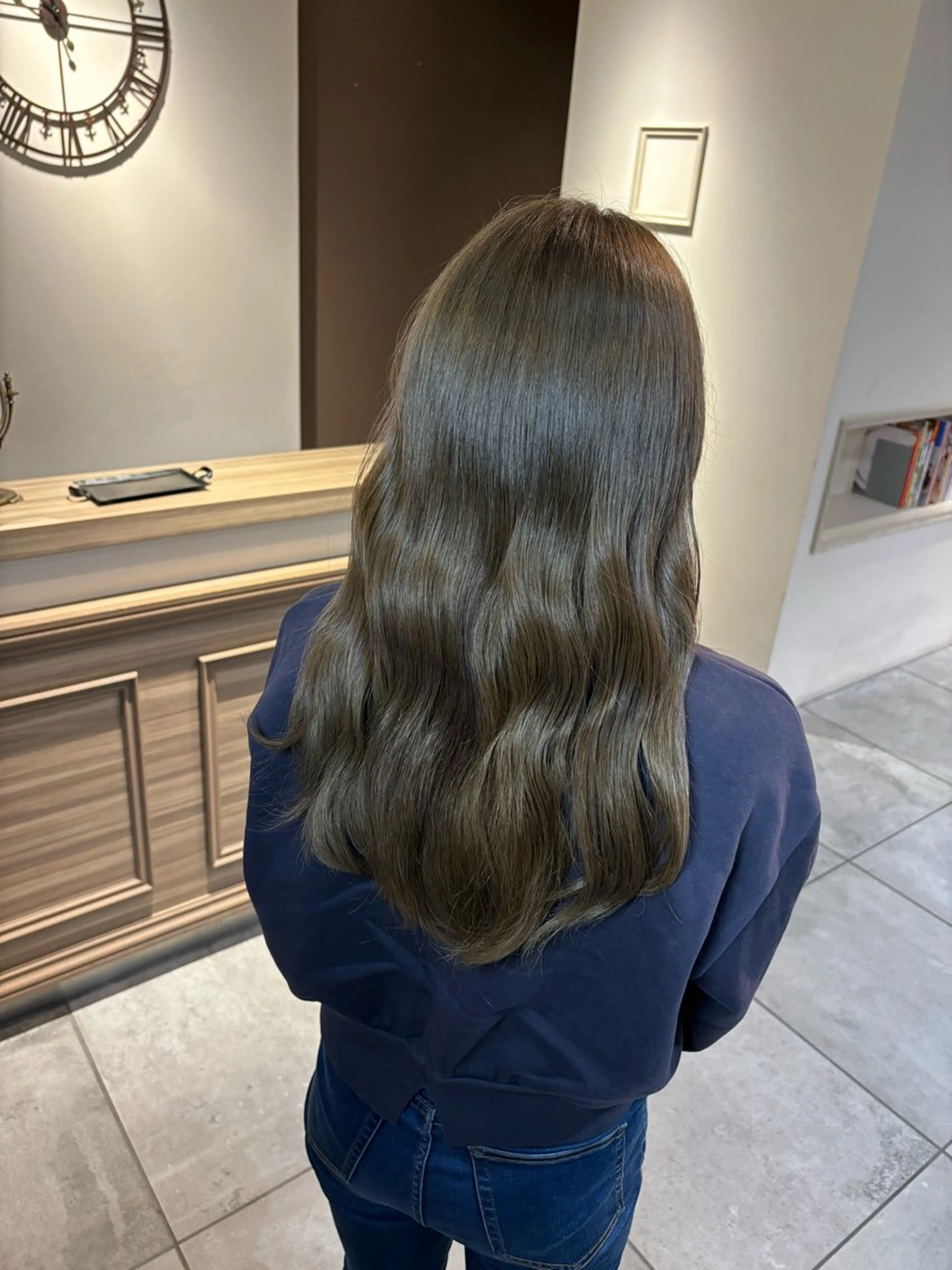 ロング カラー ｶﾉ / 王道モテヘア🖤のヘアスタイル