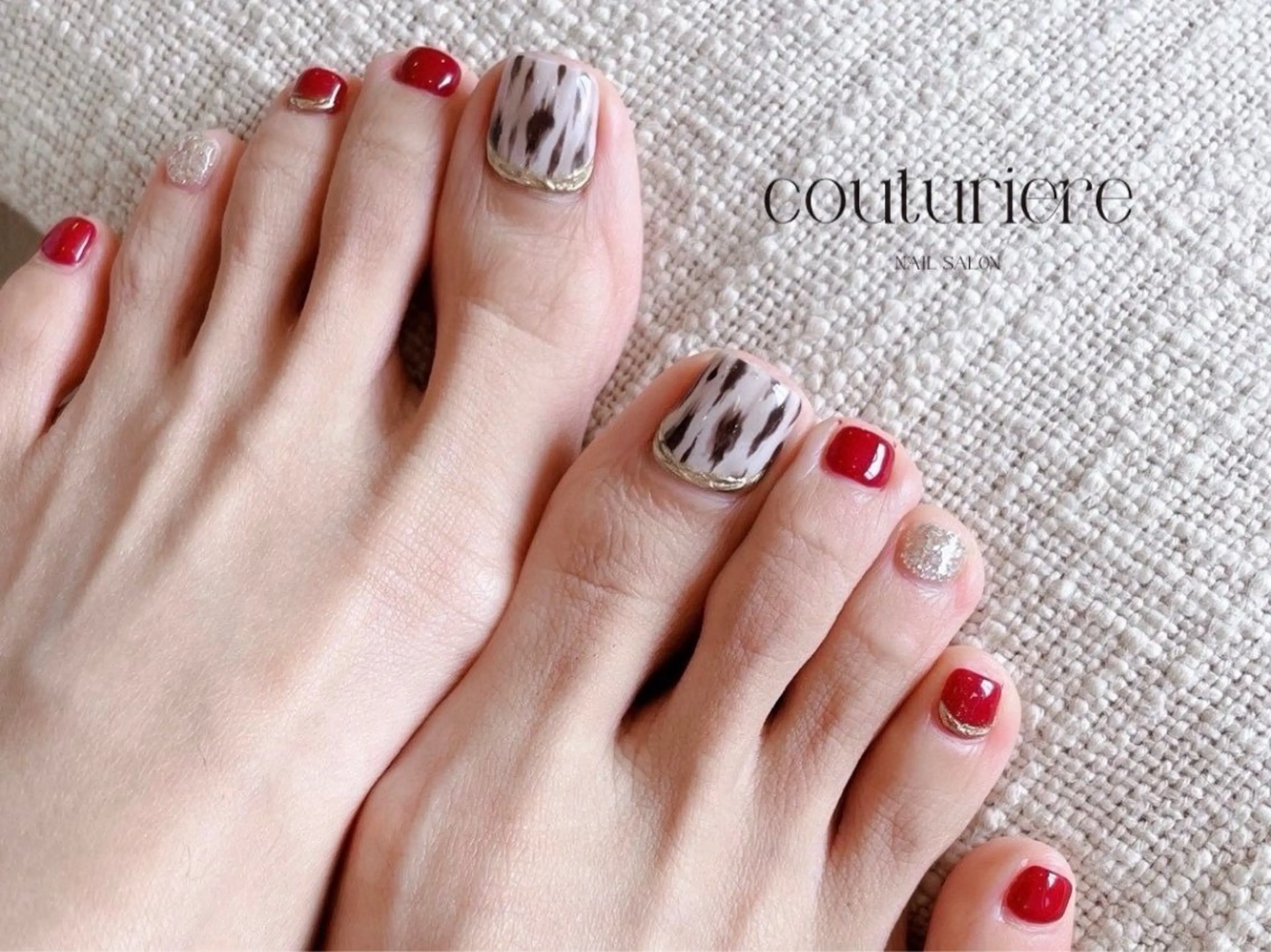 ネイル クチュリエール銀座 💅🏼ゆりのネイルデザイン