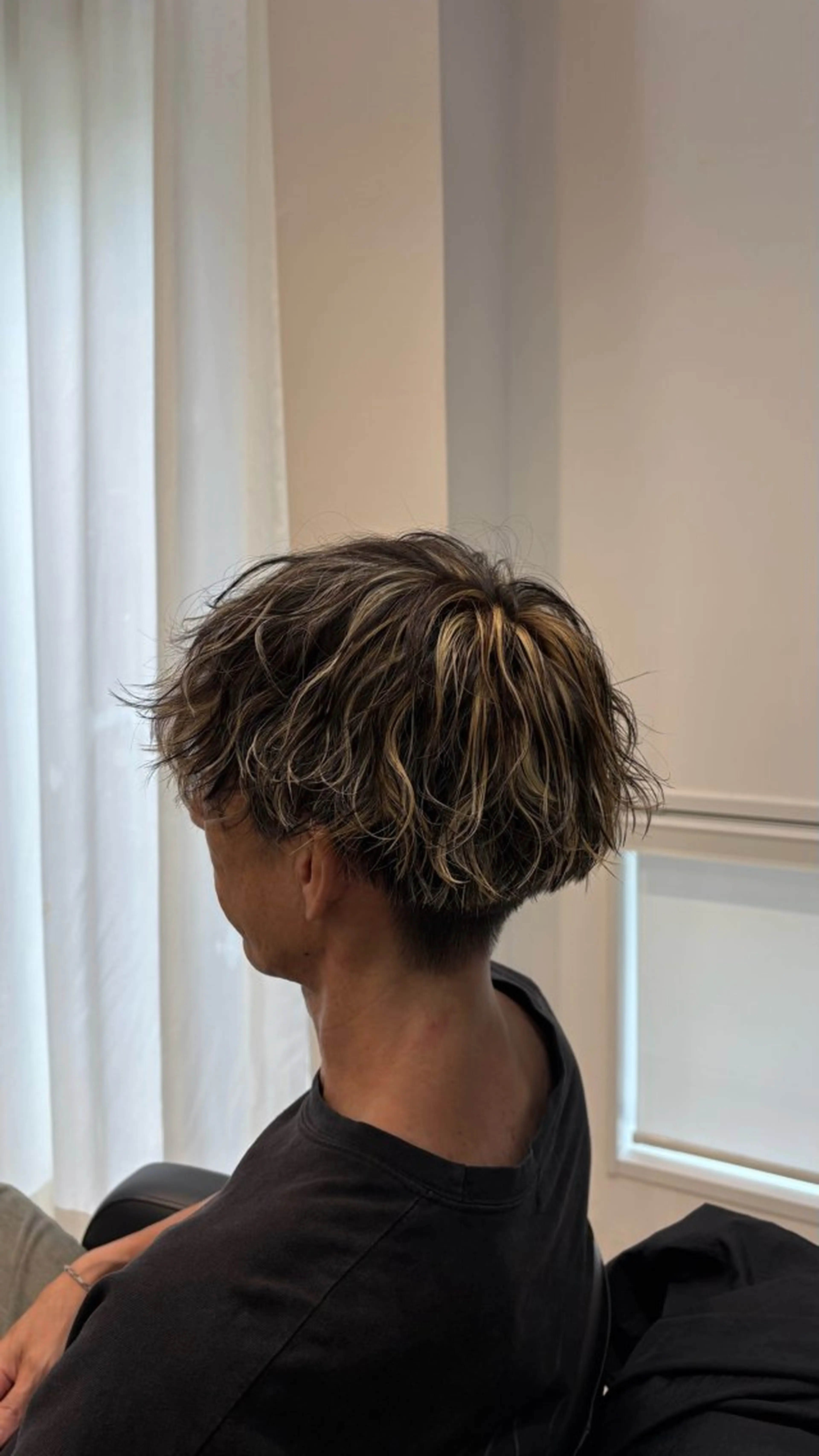 ショート メンズ 小山内 陸のヘアスタイル