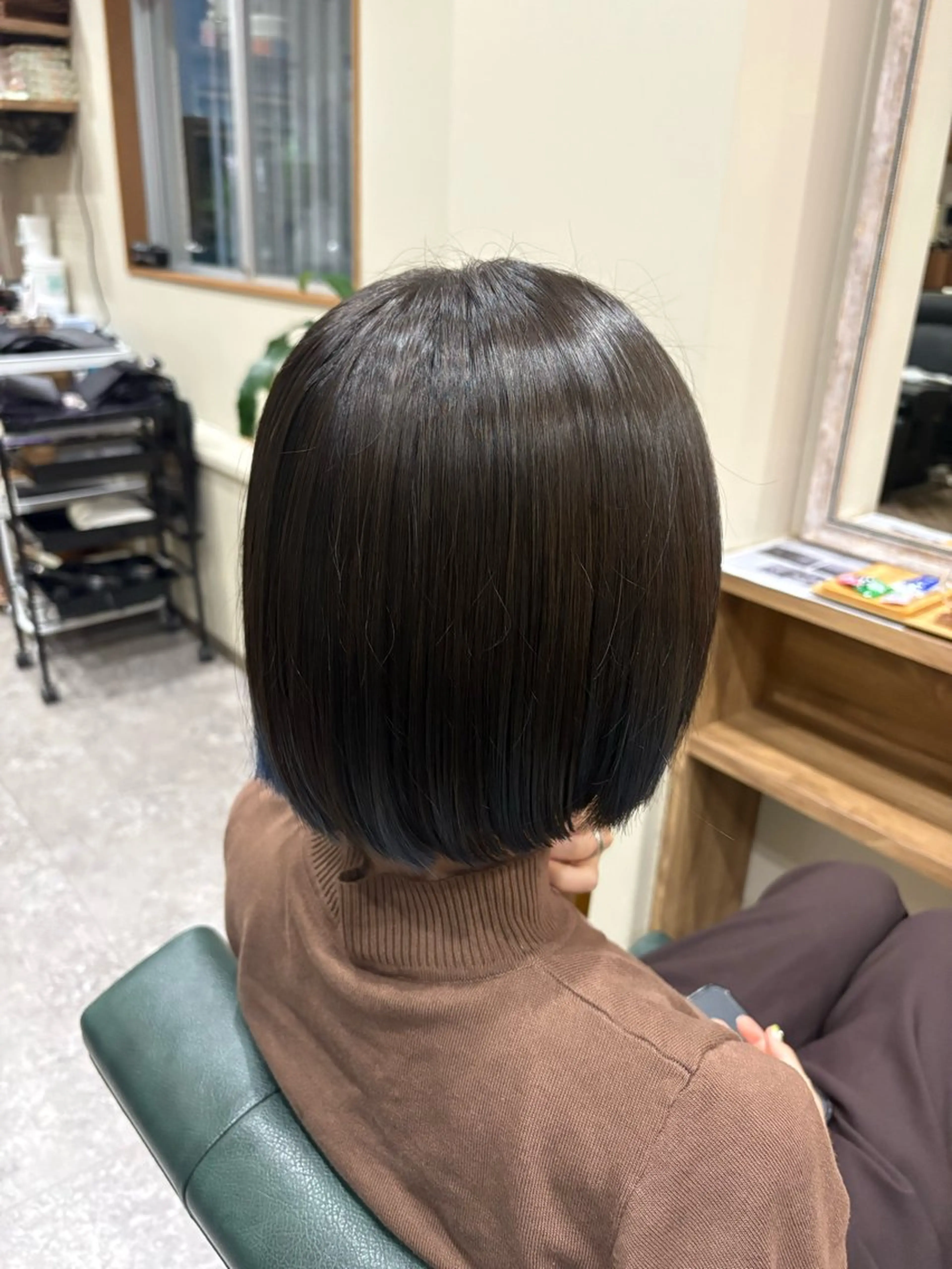 ショート teto コハルのヘアスタイル