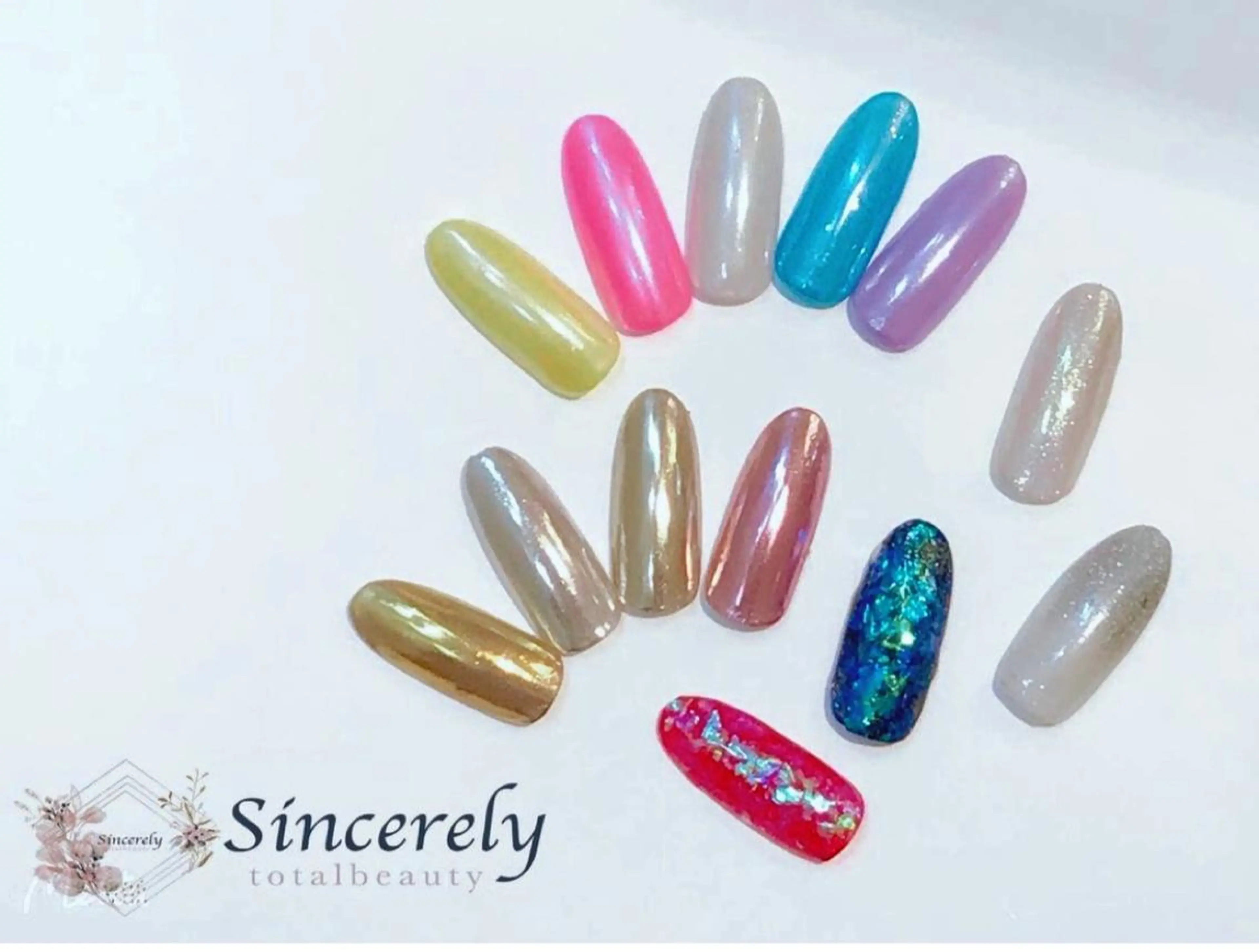 ネイル SINCERELY シンシアリー🌈のネイルデザイン