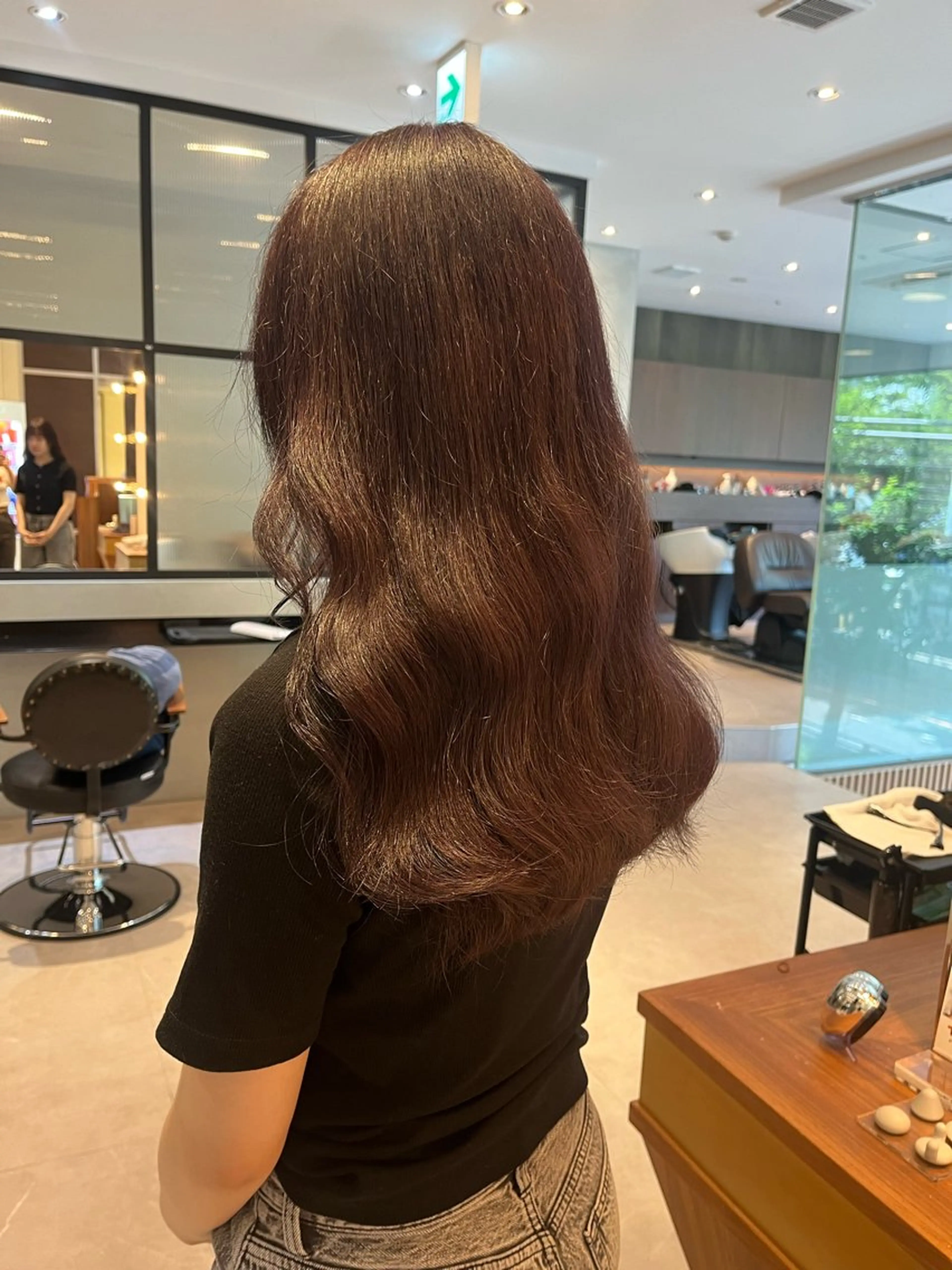 ロング 韓国ヘア🇰🇷/ みずき/レイヤーのヘアスタイル