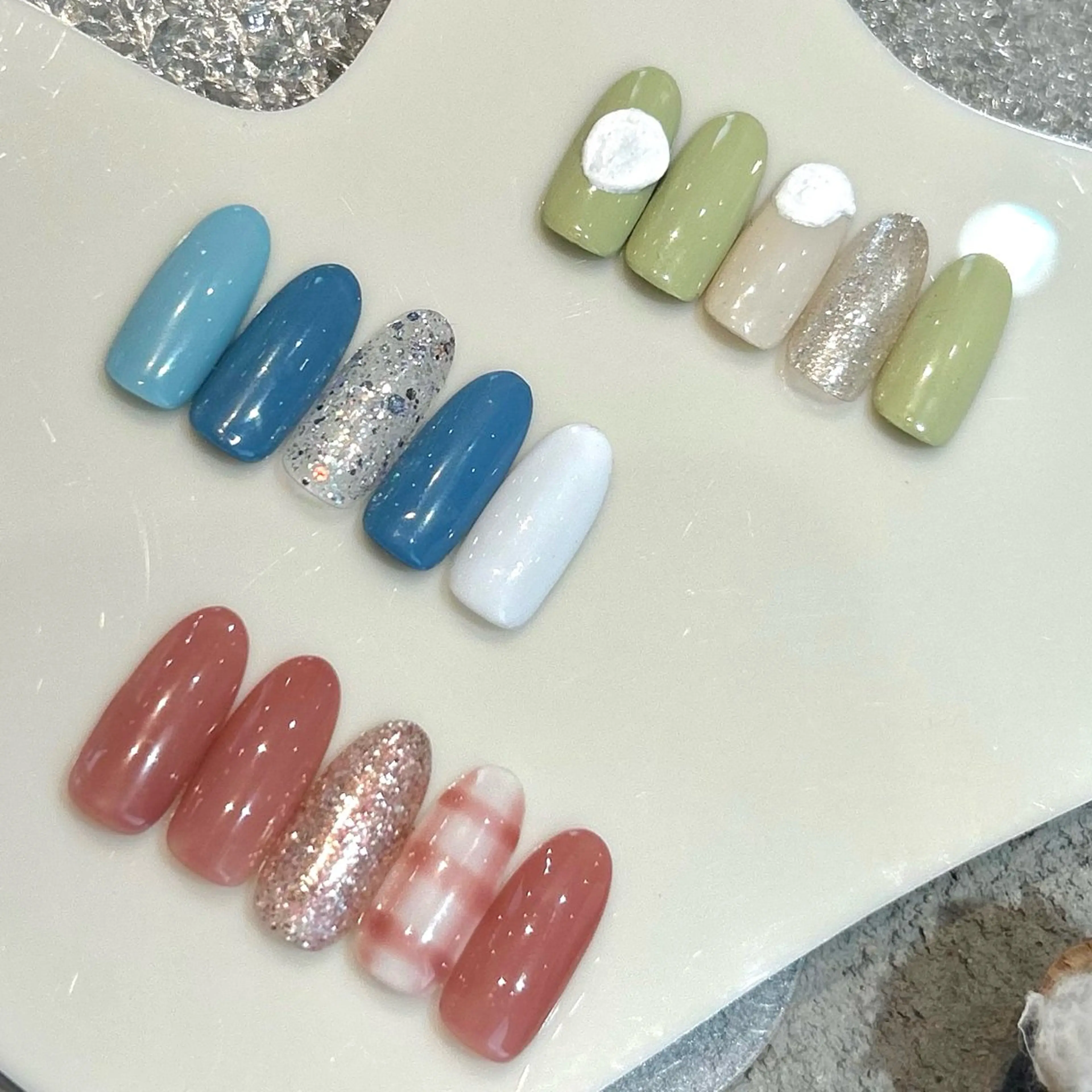 ネイル ハンドネイル Hair&Nail pêji所属・S koharuのネイルデザイン
