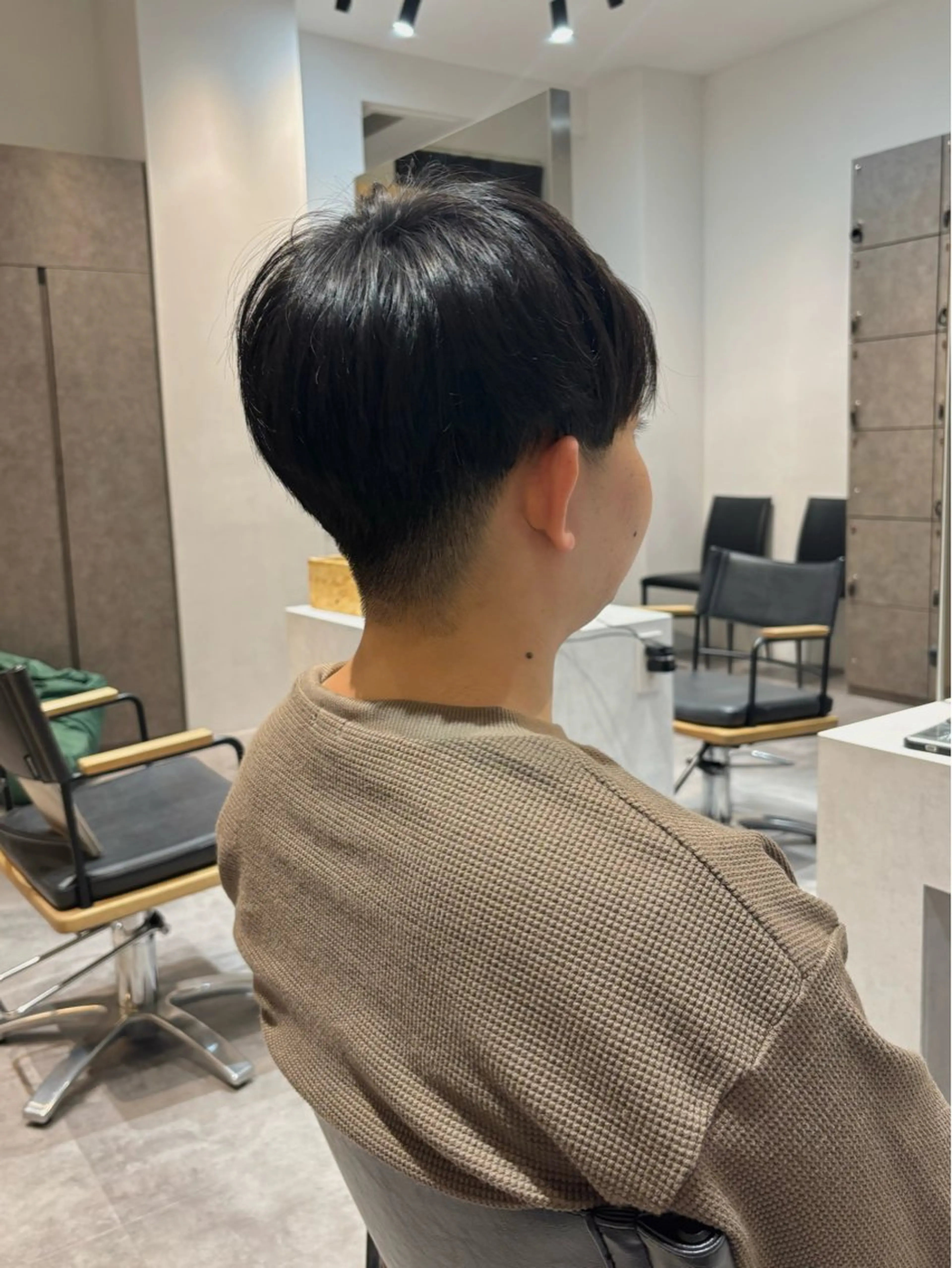 メンズ カット 門崎未依/レイヤー/ メンズカット🪿🌼のヘアスタイル