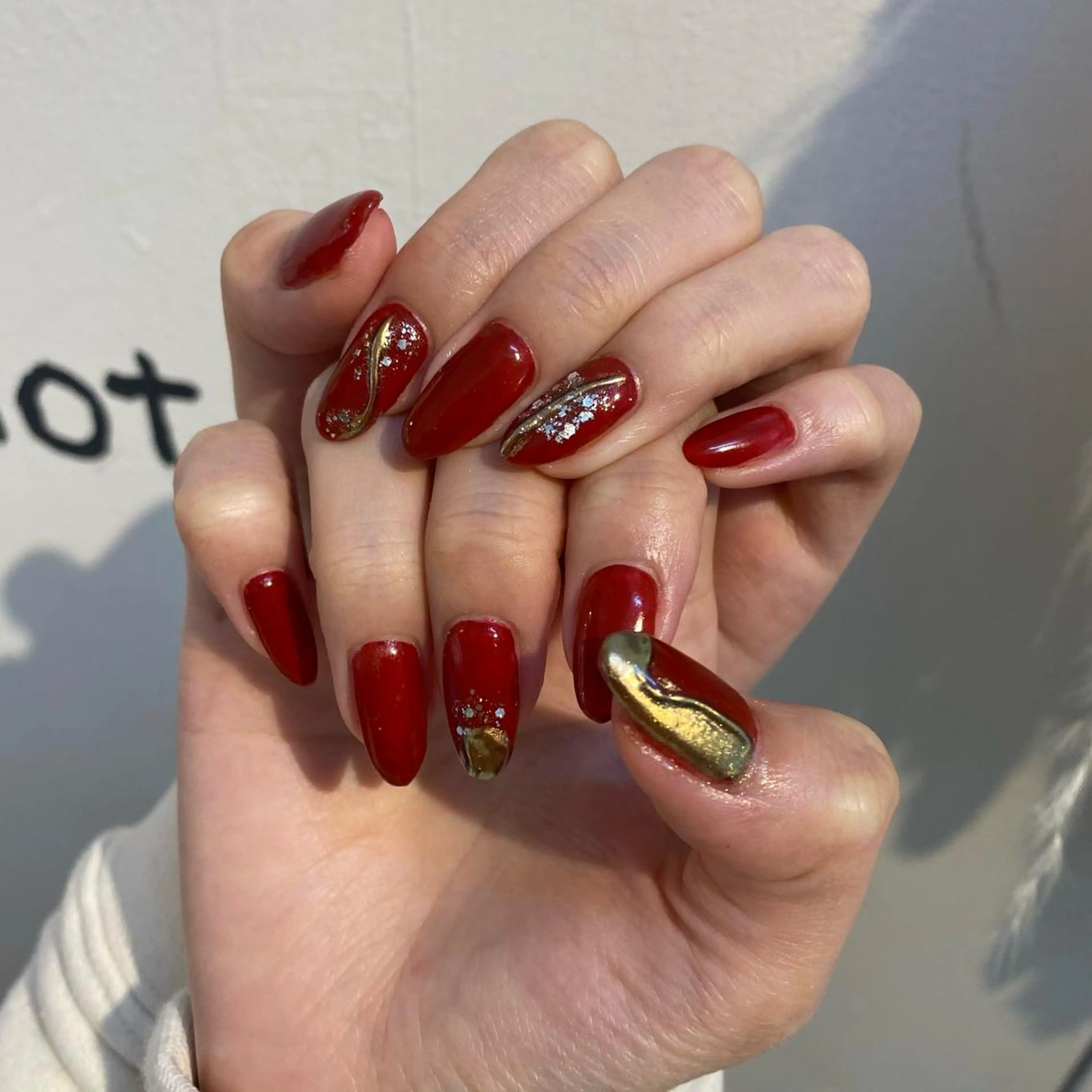 ネイル Sia中野新橋　店長 田中　優莉乃のヘアスタイル