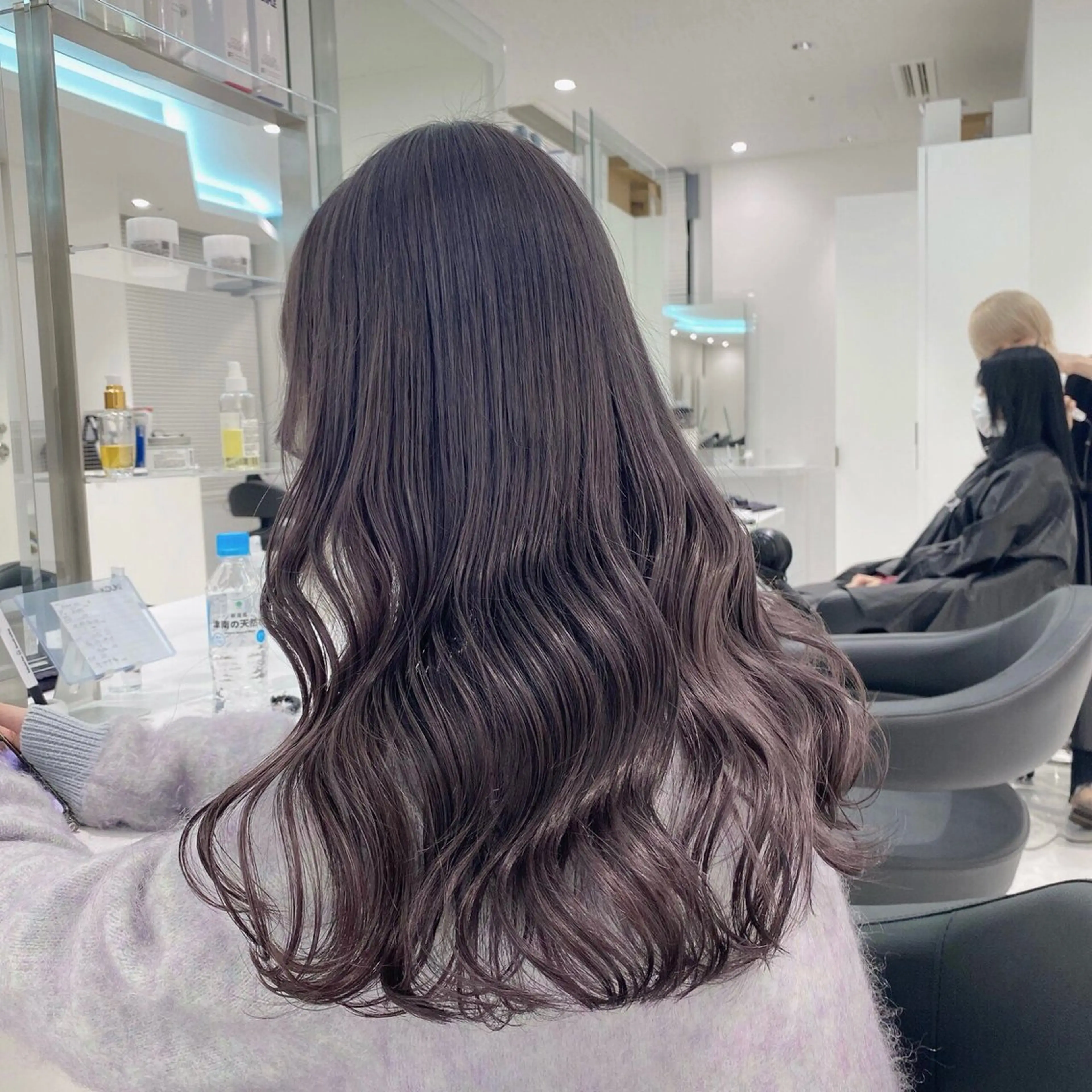 ロング カラー 韓国トレンドヘア🤍 Chima🤍のヘアスタイル