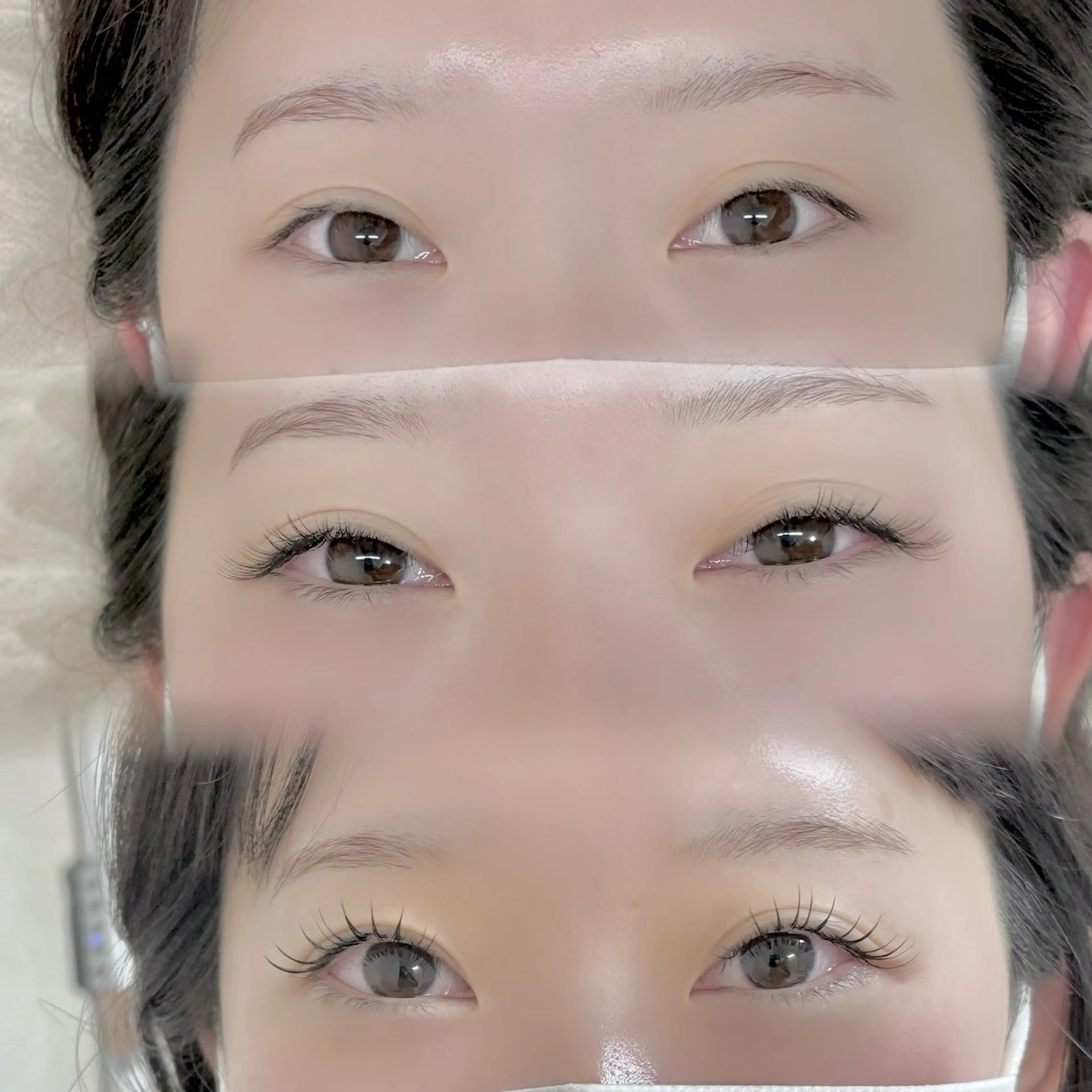 マツエク・マツパ マツエク olinaBeautySalon所属・Yuki .のマツエク・マツパデザイン