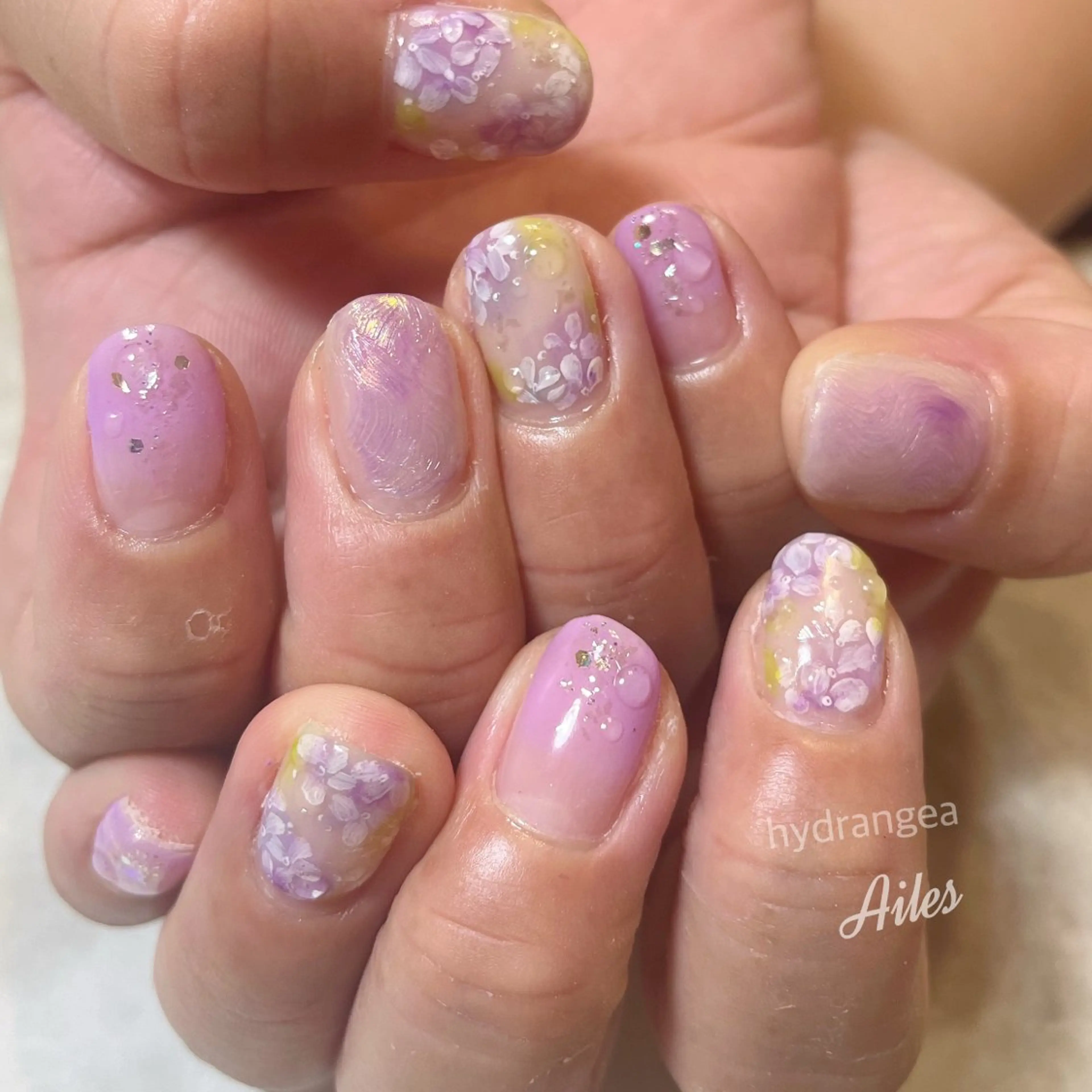 ネイル ハンドネイル Ailes mayumiのネイルデザイン
