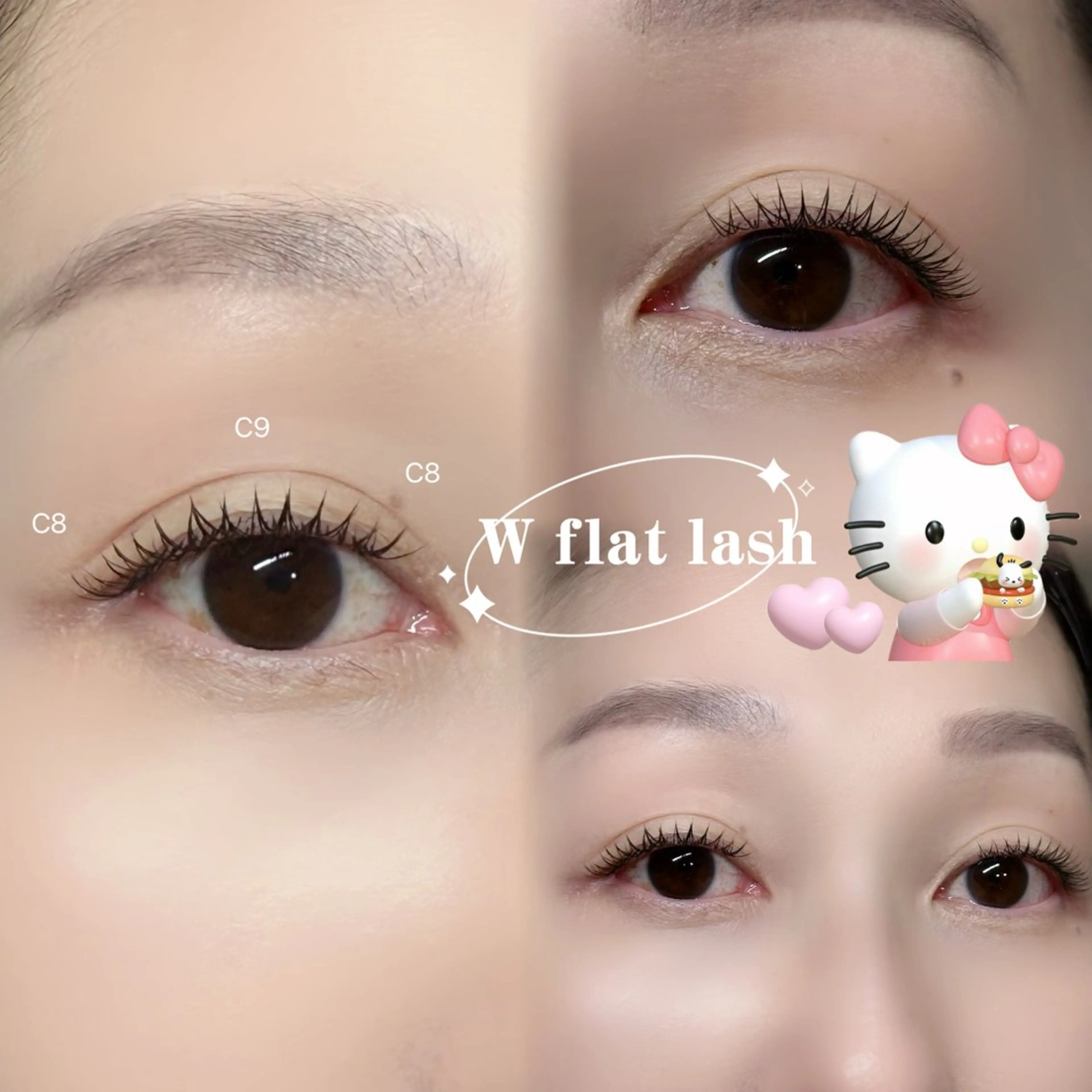 マツエク・マツパ マツエク sol nanamiのマツエク・マツパデザイン