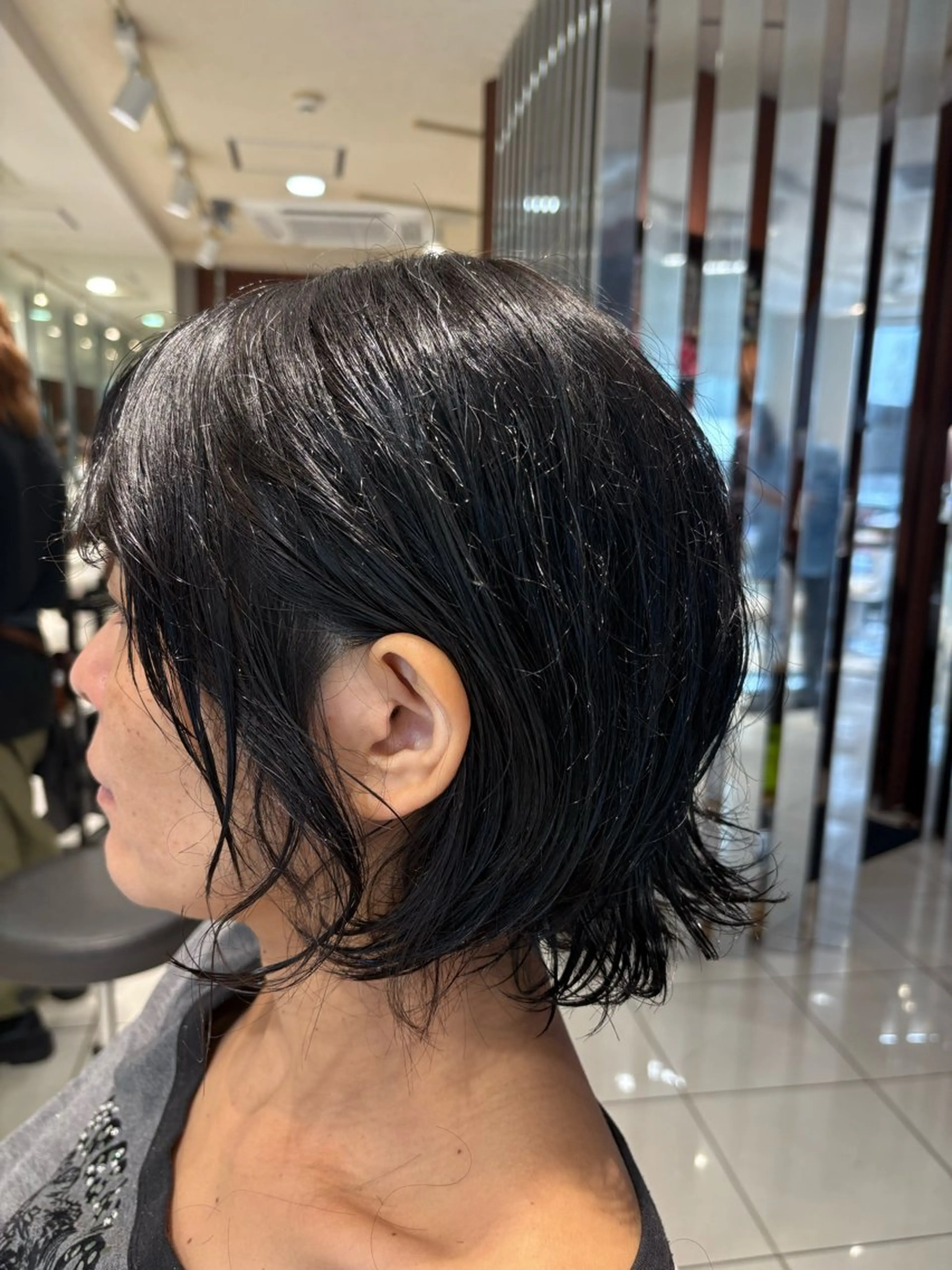 ショート カット ヨウコ YOKOのヘアスタイル