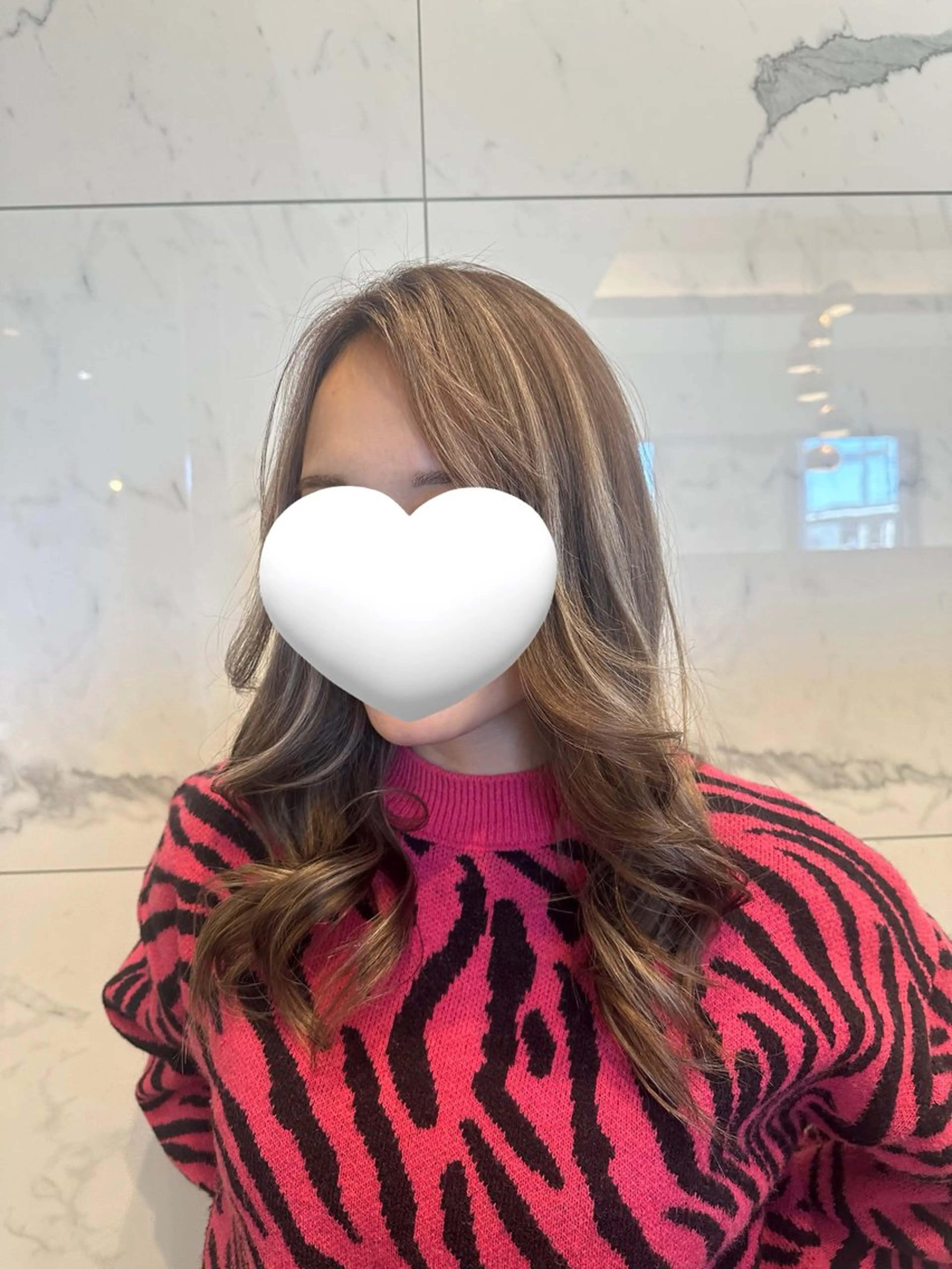 ロング カット ヘアカラー arl 豊田店のヘアスタイル