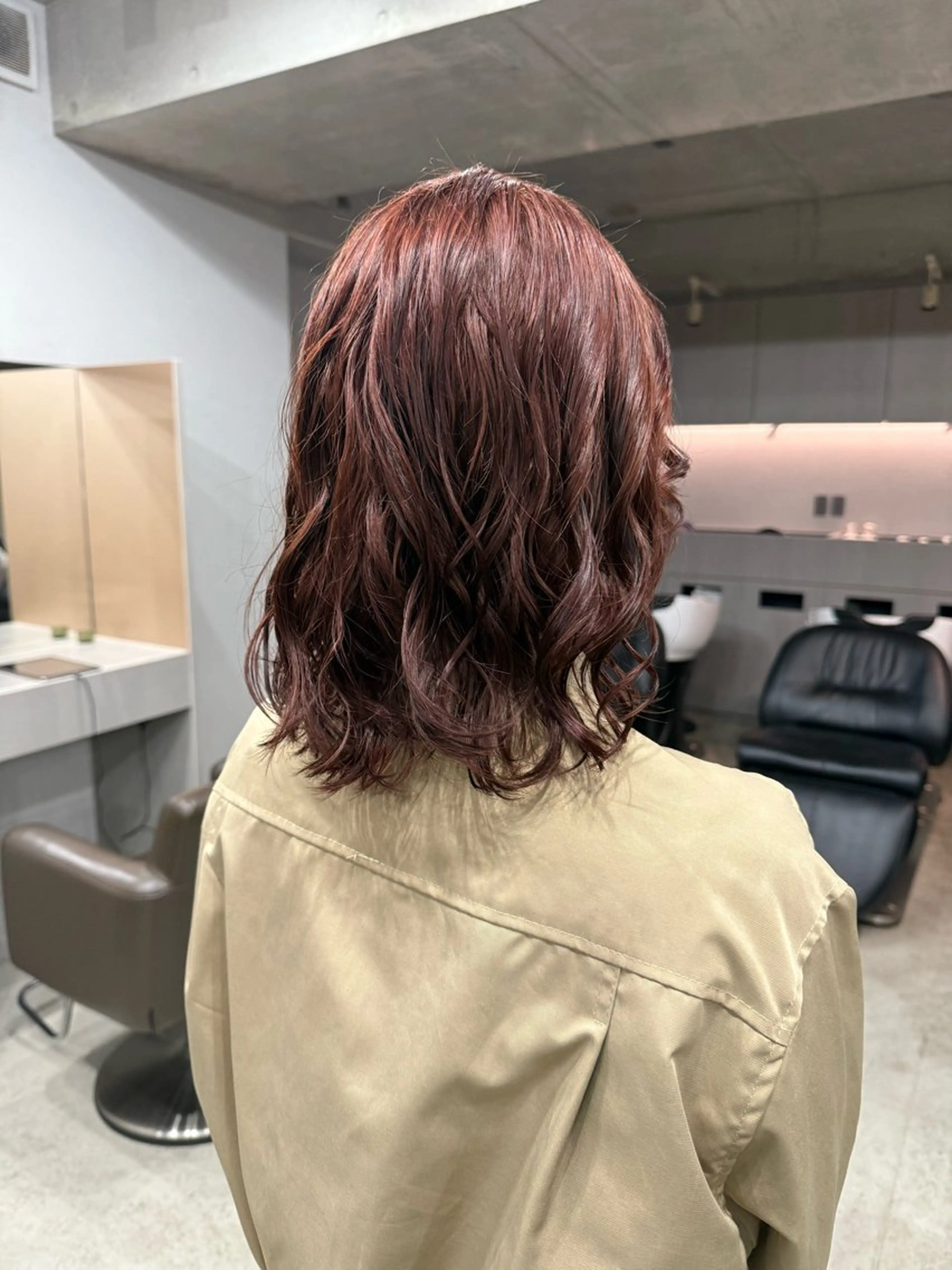 パーマ パーマ ブリーチ/表参道 /長尾拳佑のヘアスタイル