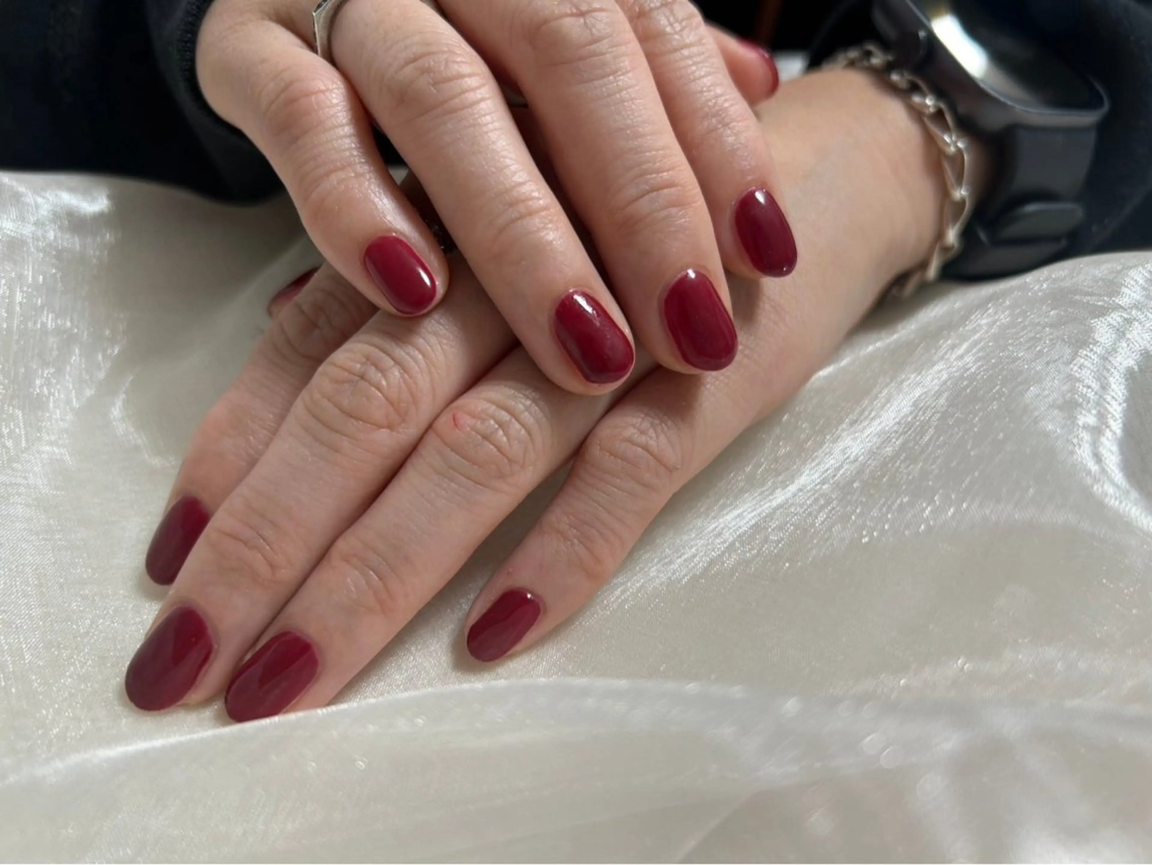 ネイル ボルドー Felix nail 🌼目黒店のネイルデザイン