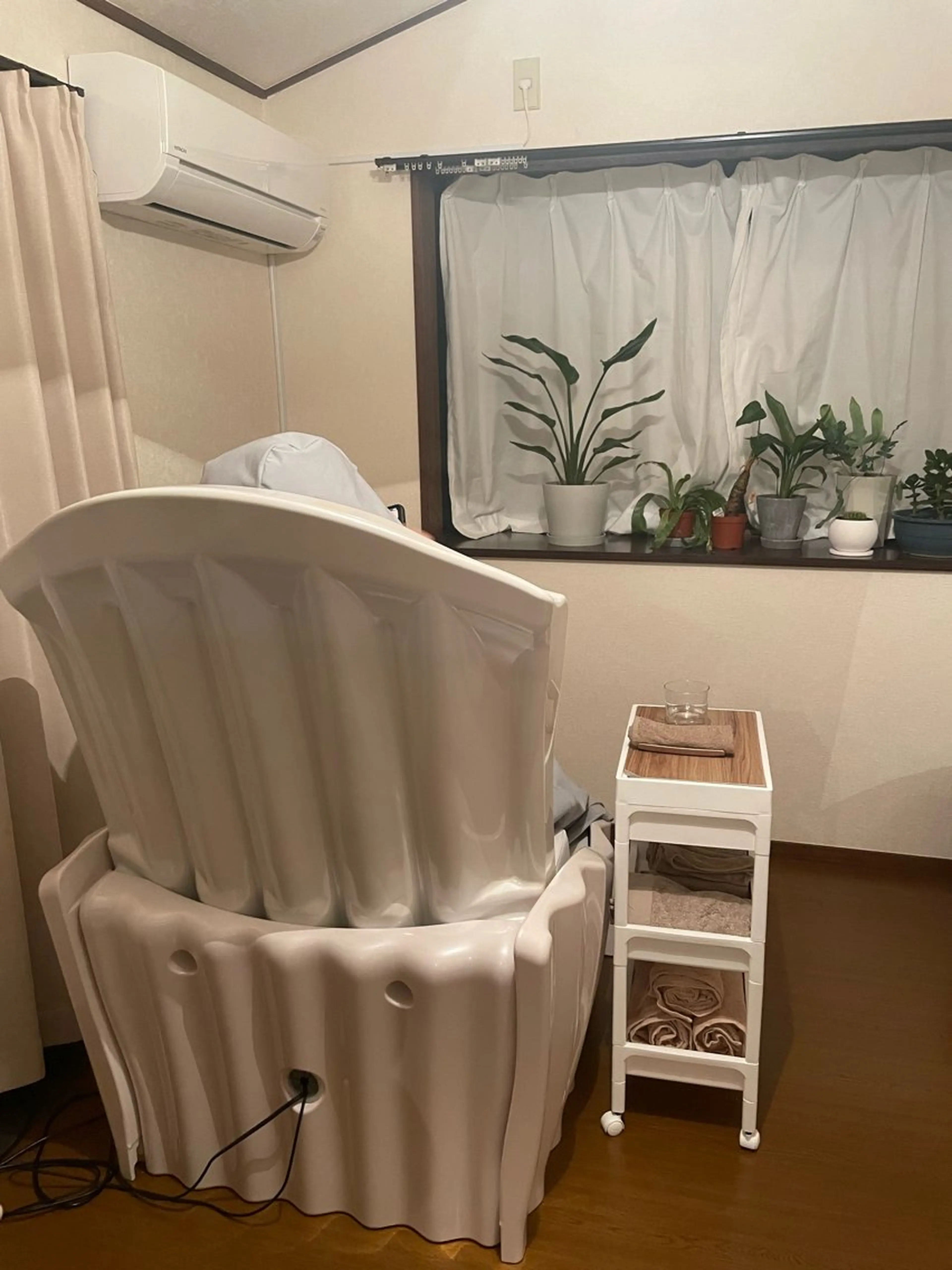 エステ リラク 最先端温活・痩身 よもぎ・ハーブ蒸しのエステ・リラクイメージ