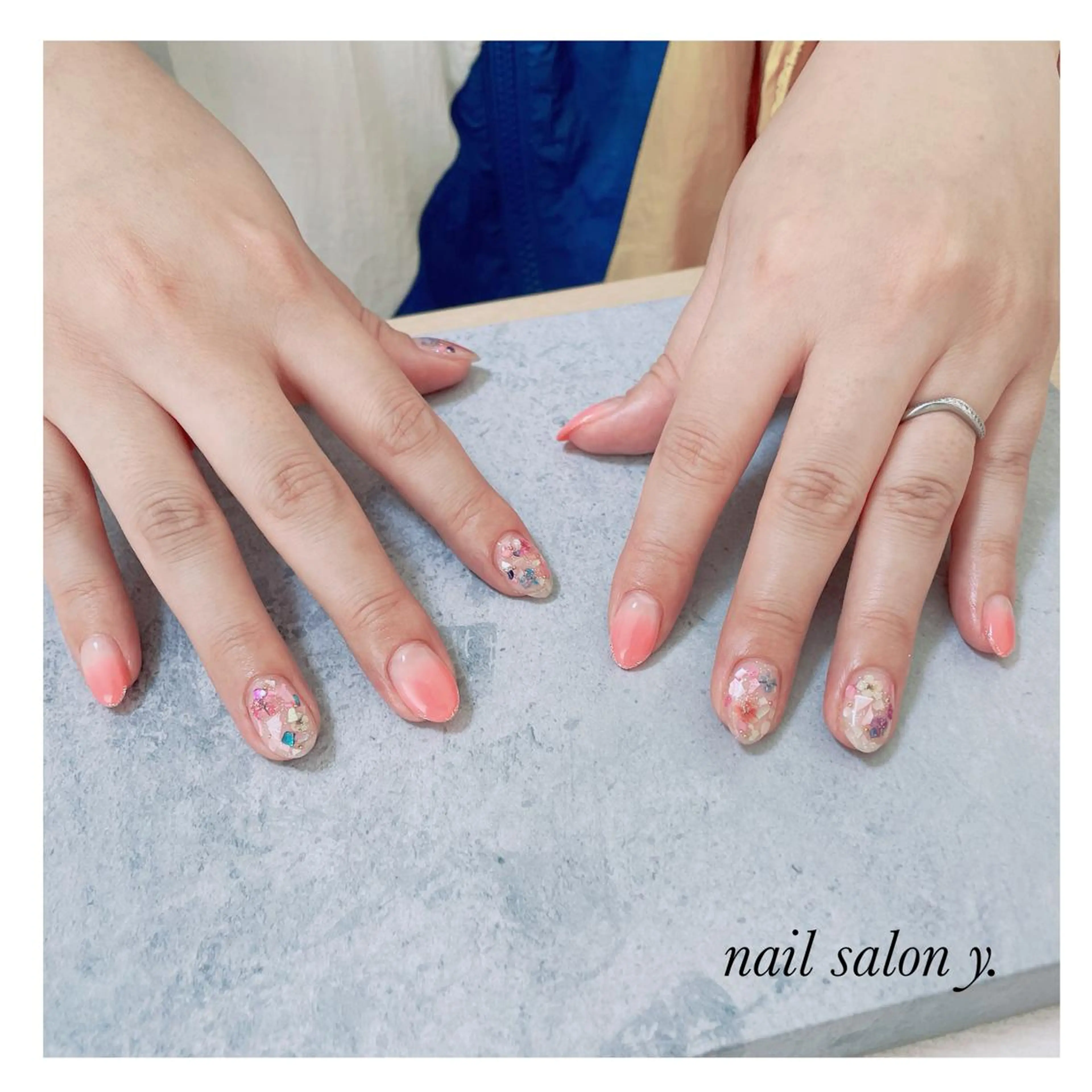 ネイル nail salon y.所属・nailsalon y.のネイルデザイン