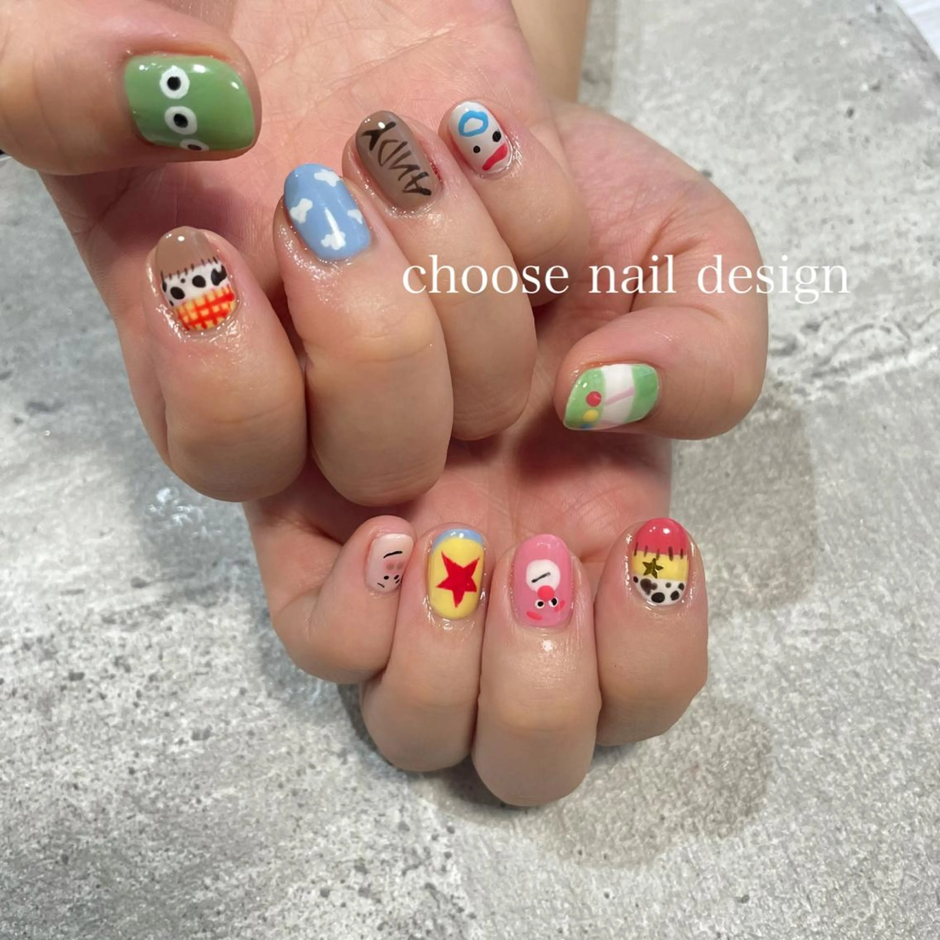 ネイル choose naildesignのネイルデザイン