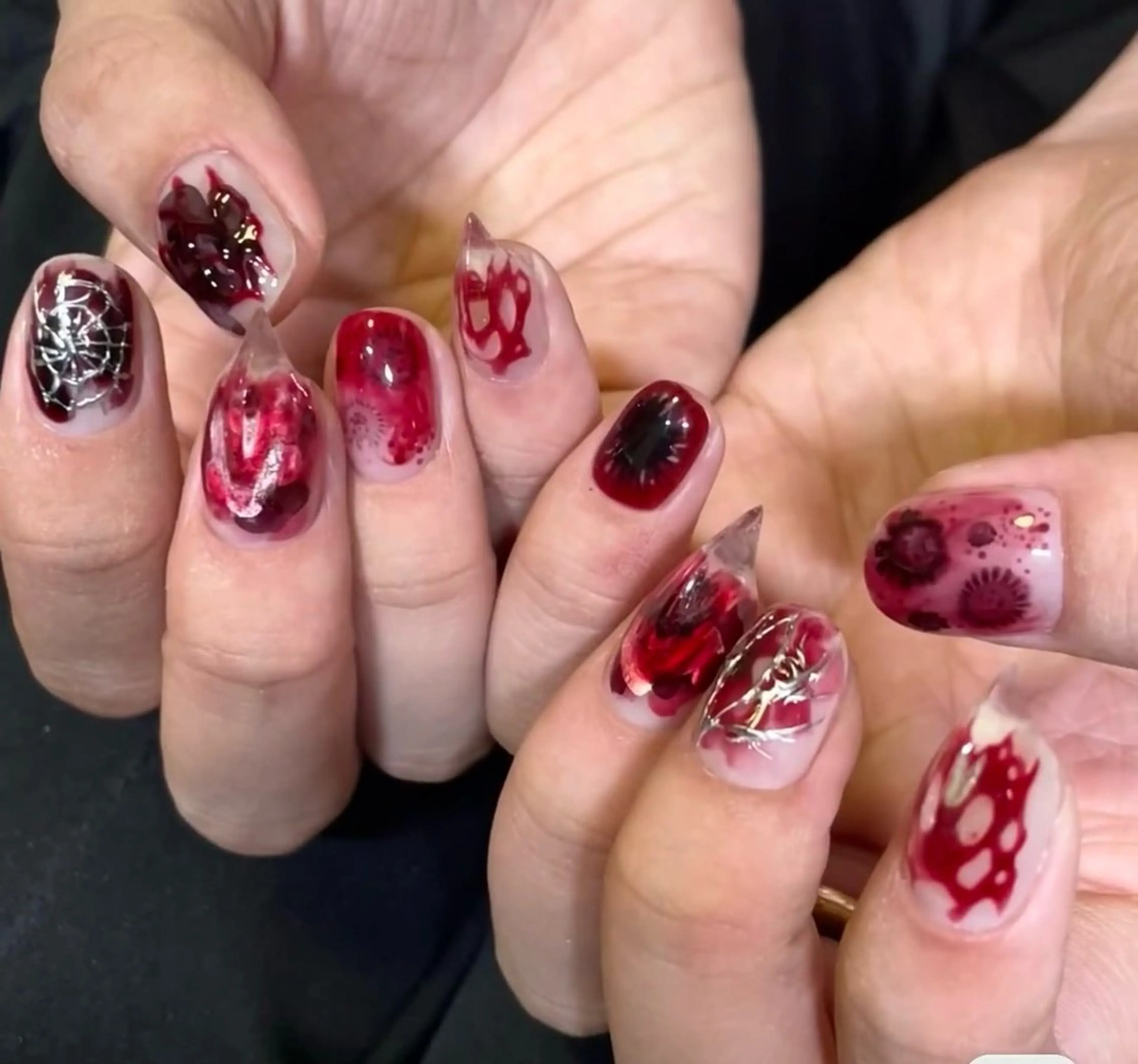 ネイル Panda.z🐼 ネイルサロンのネイルデザイン