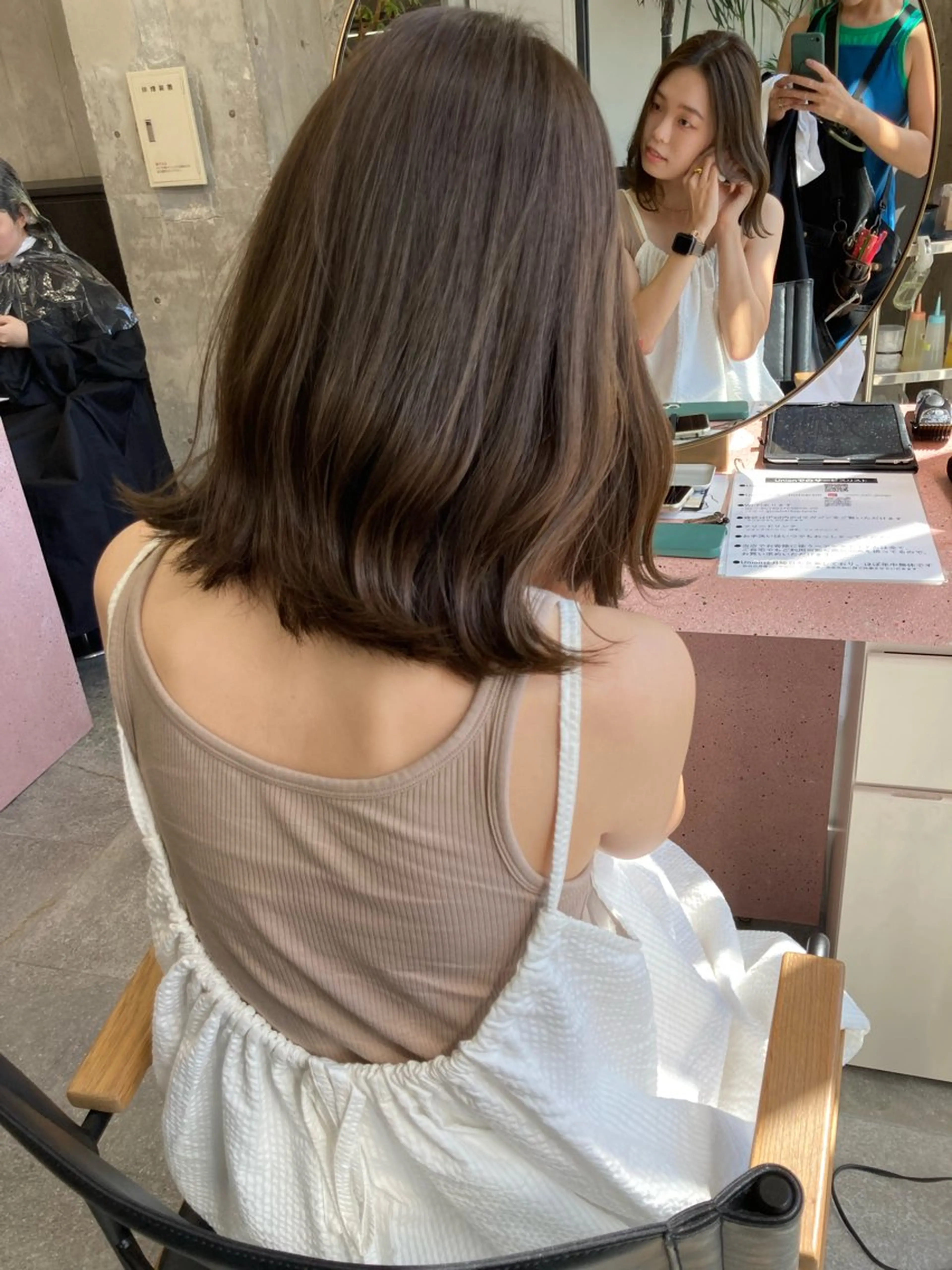 ミディアム カラー 小木曽智美 /ボブ/ショートのヘアスタイル