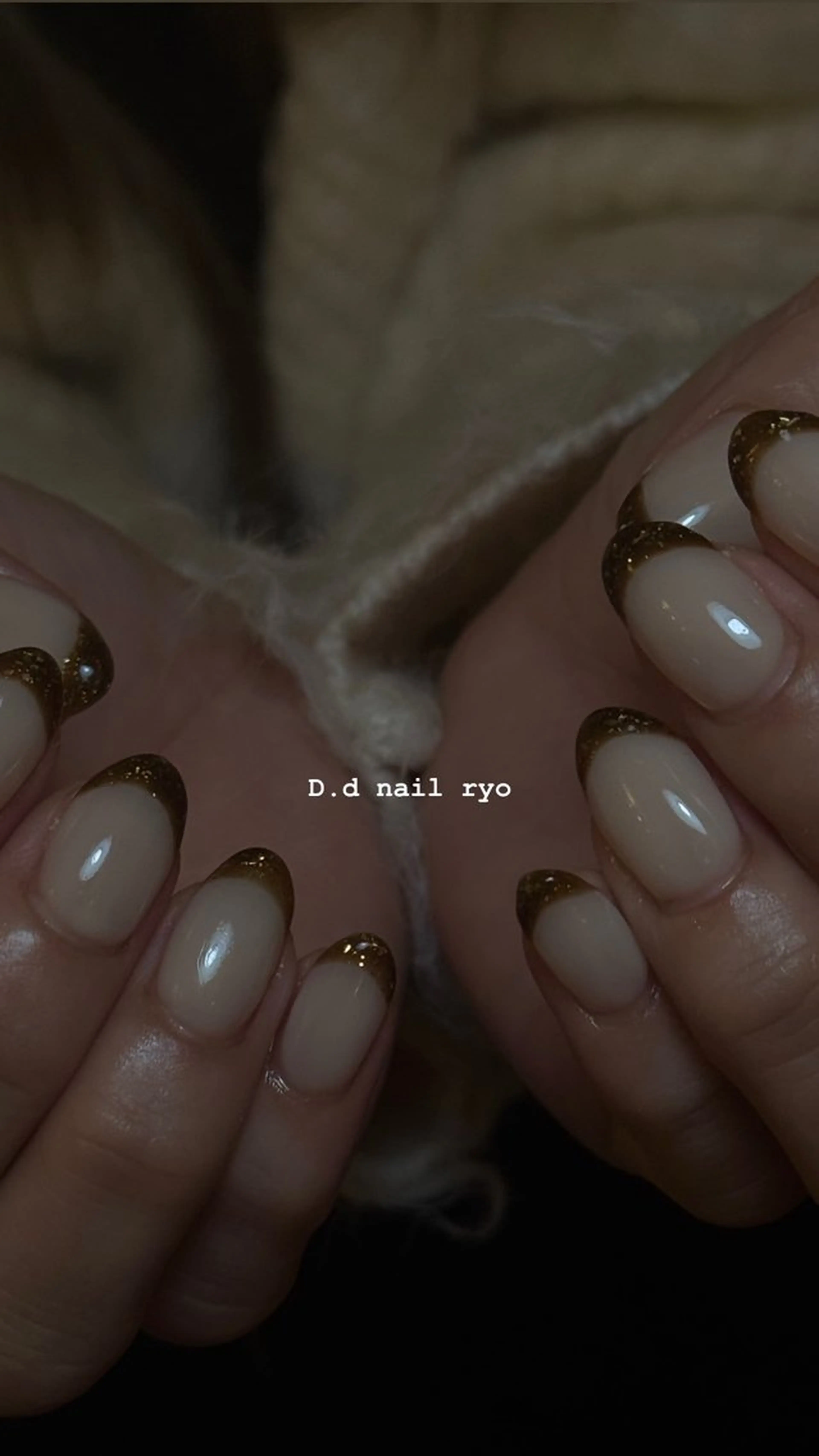 ネイル D.d Ryo🎀のネイルデザイン