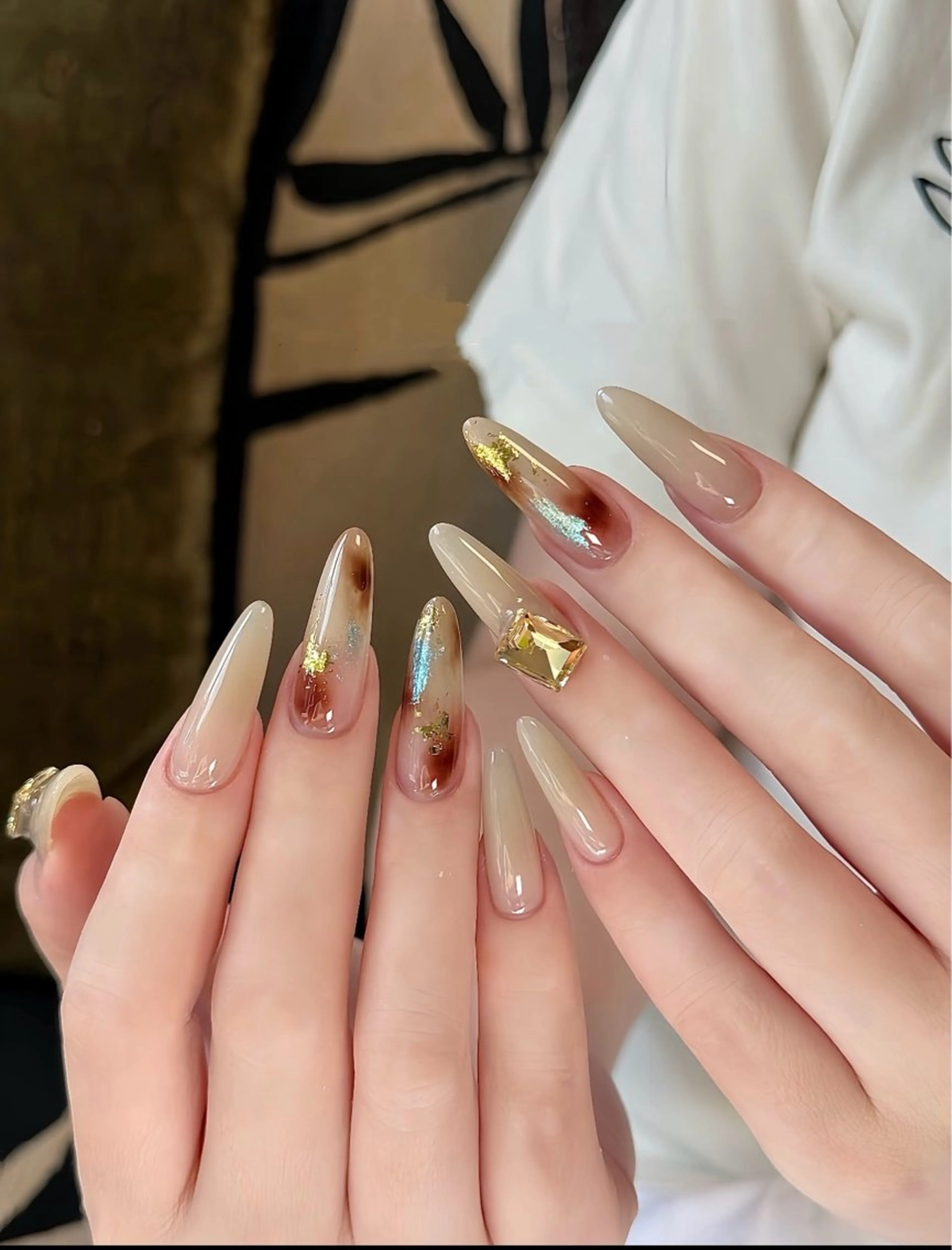 ネイル ハンドネイル ハンドケア Sachi Nail上野のネイルデザイン