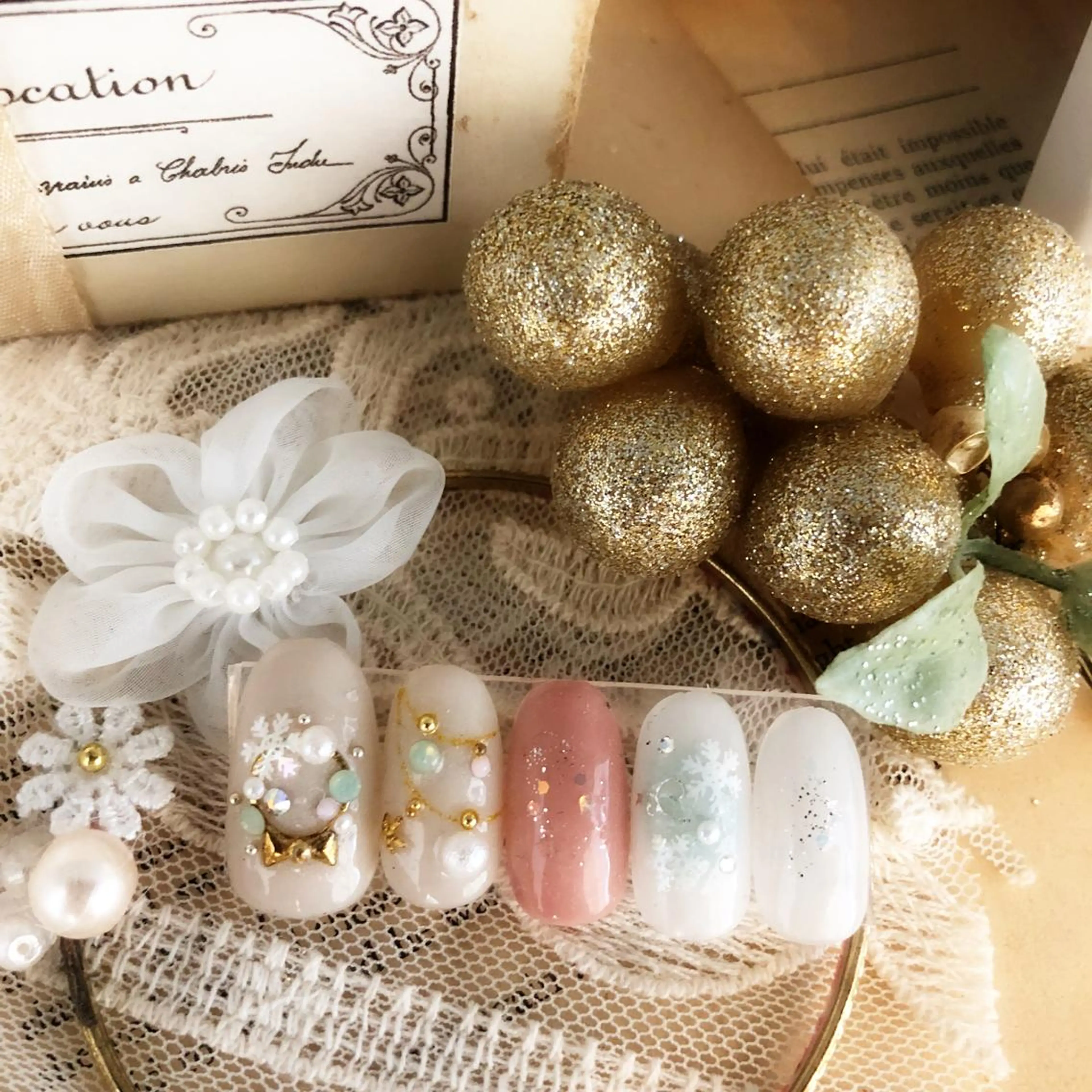 ネイル Nail Salon Rinoaのネイルデザイン