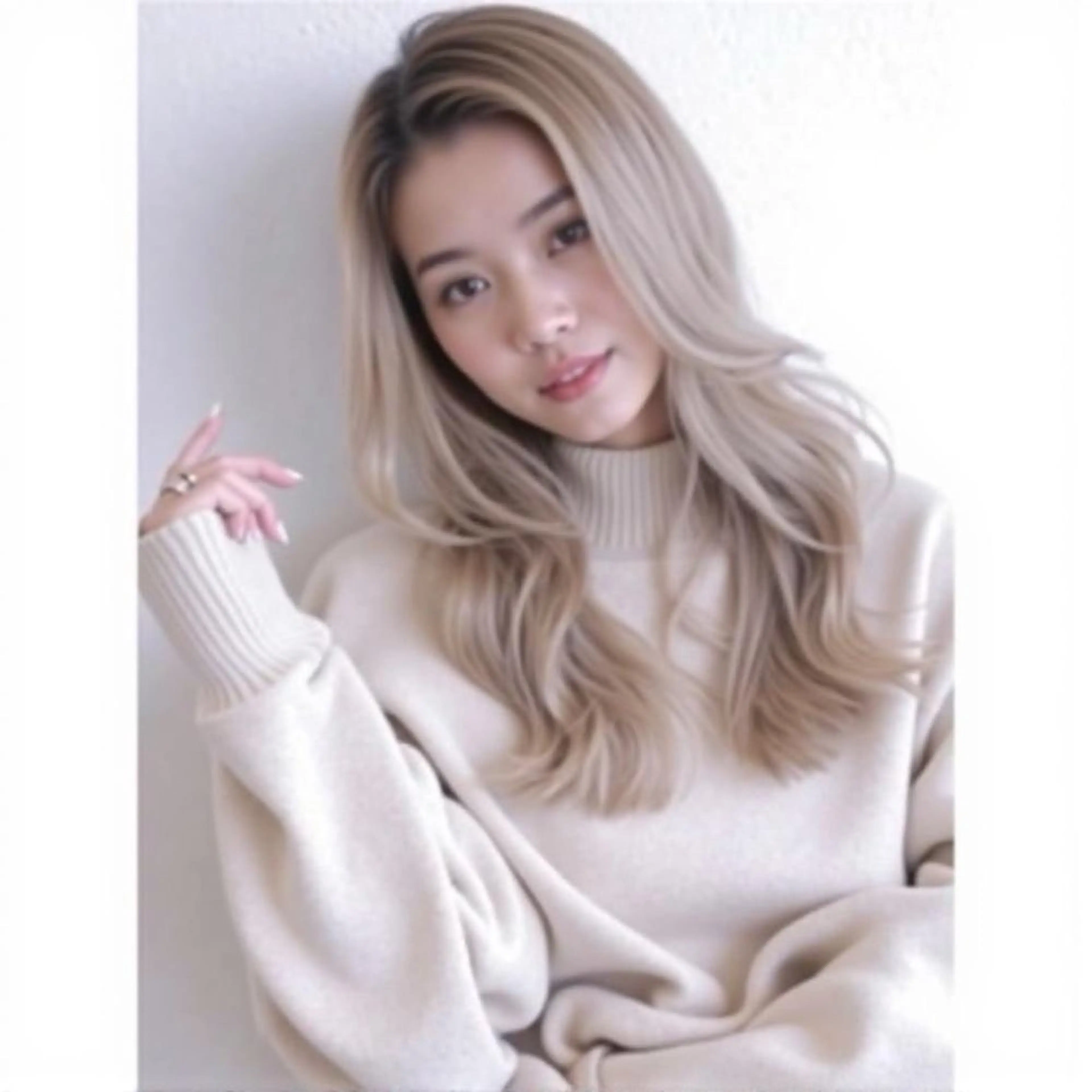 ロング バレイヤージュ⭐️ 栄/舩木裕矢のヘアスタイル