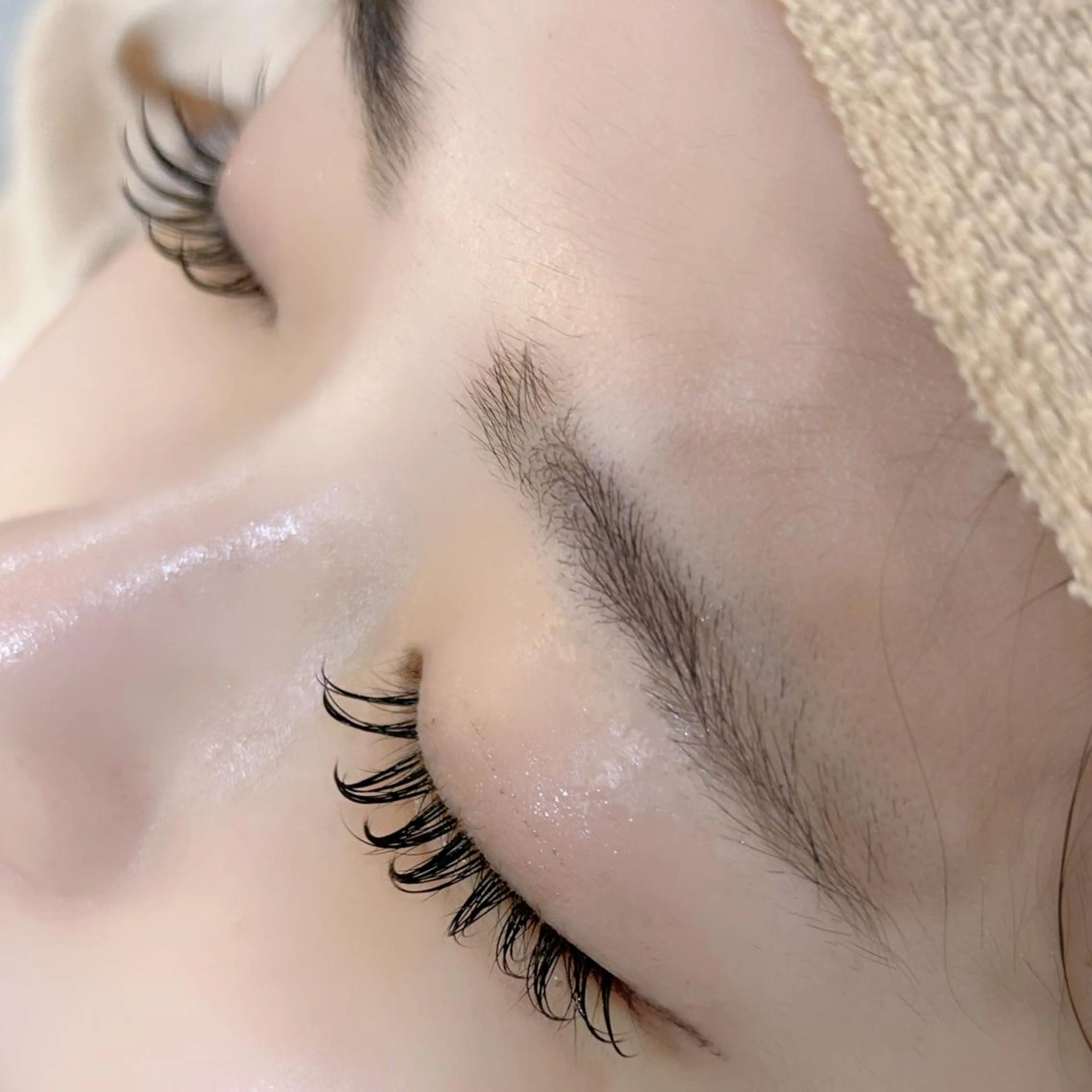 マツエク・マツパ Cカール ナチュラル La Bless所属・LaBless 天王寺RINOのヘアスタイル