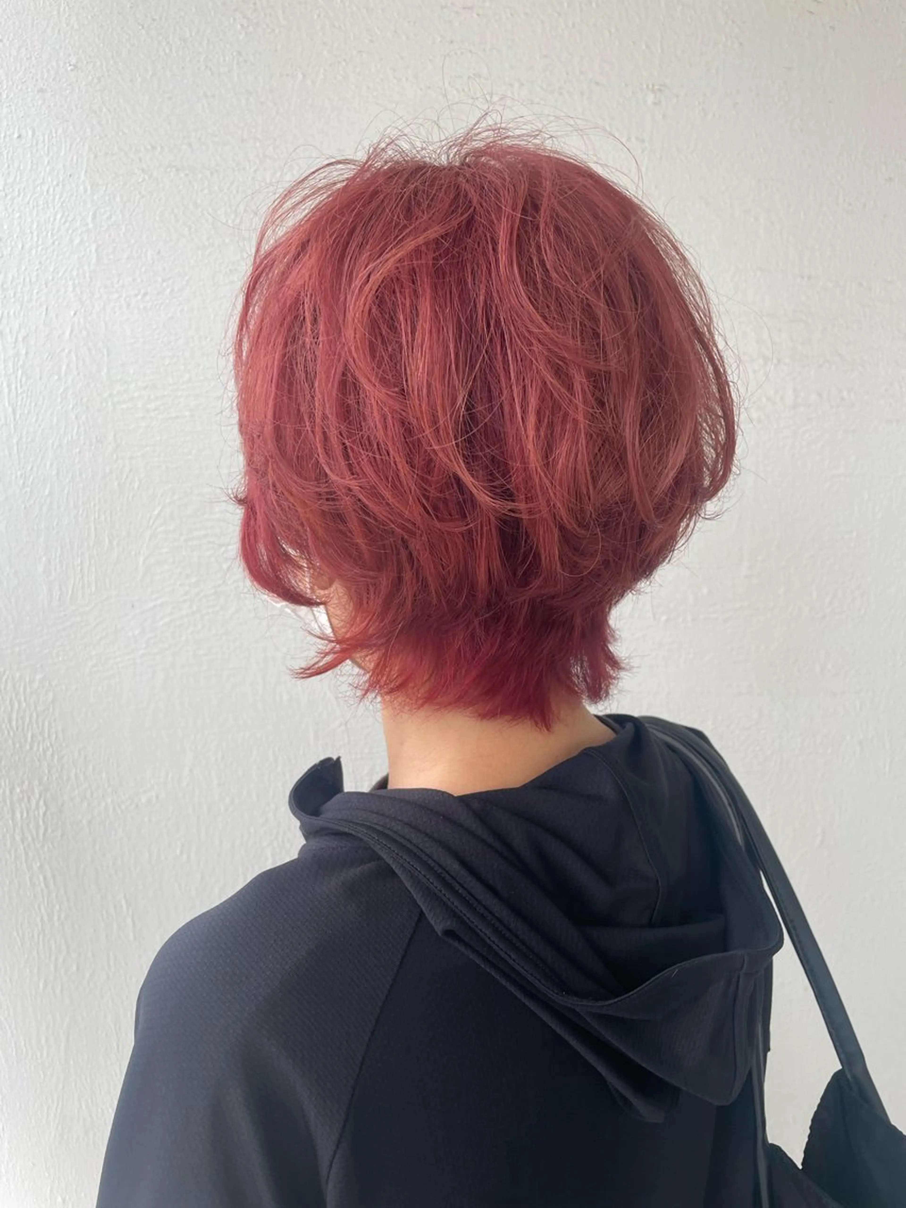 ミディアム ヘアカラー SARA古賀店 かすみ🐬🩵のヘアスタイル