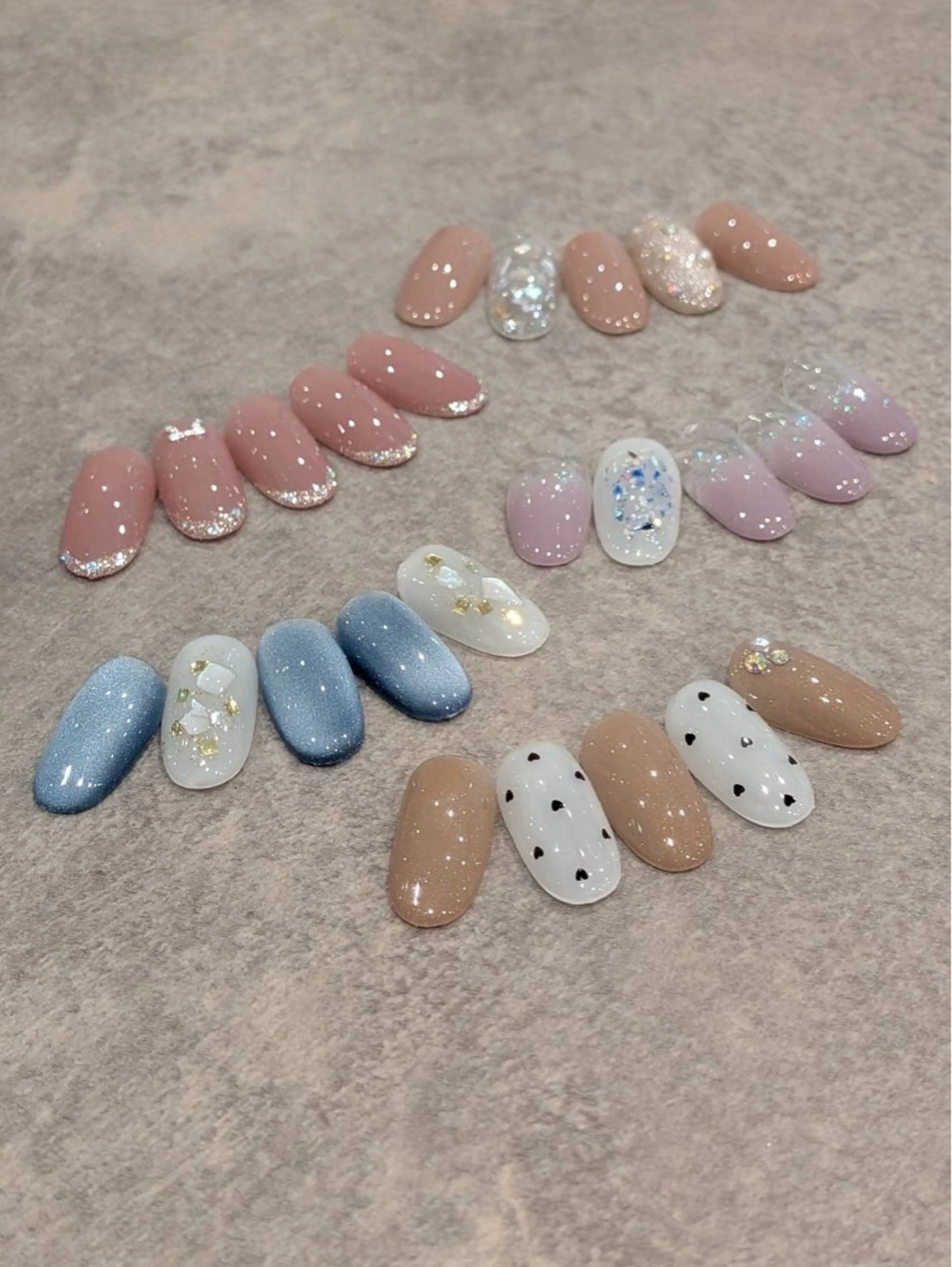 ネイル ハンドネイル nail de SIRELLAのネイルデザイン