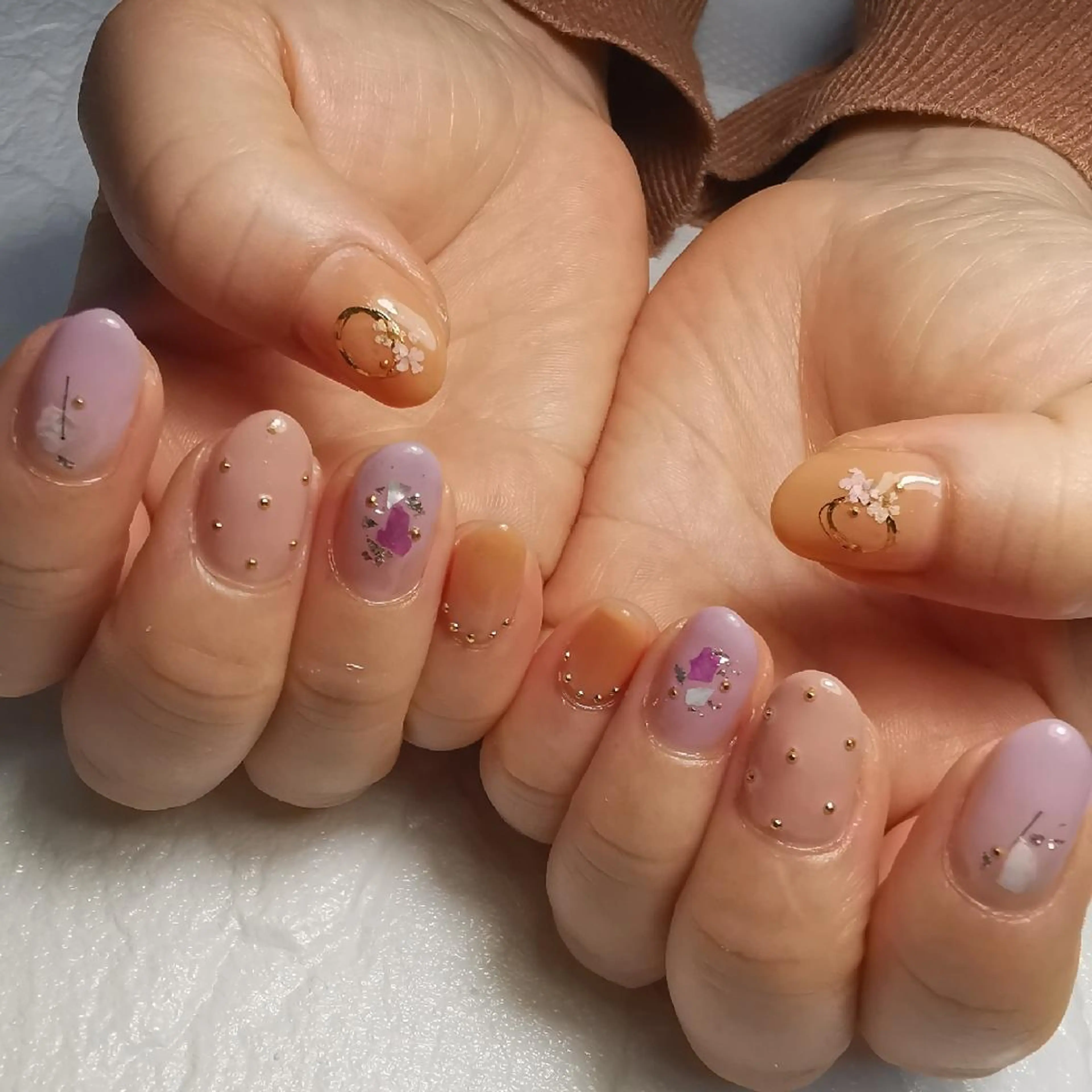 ネイル 持ち込み ハンドネイル reve あやののネイルデザイン