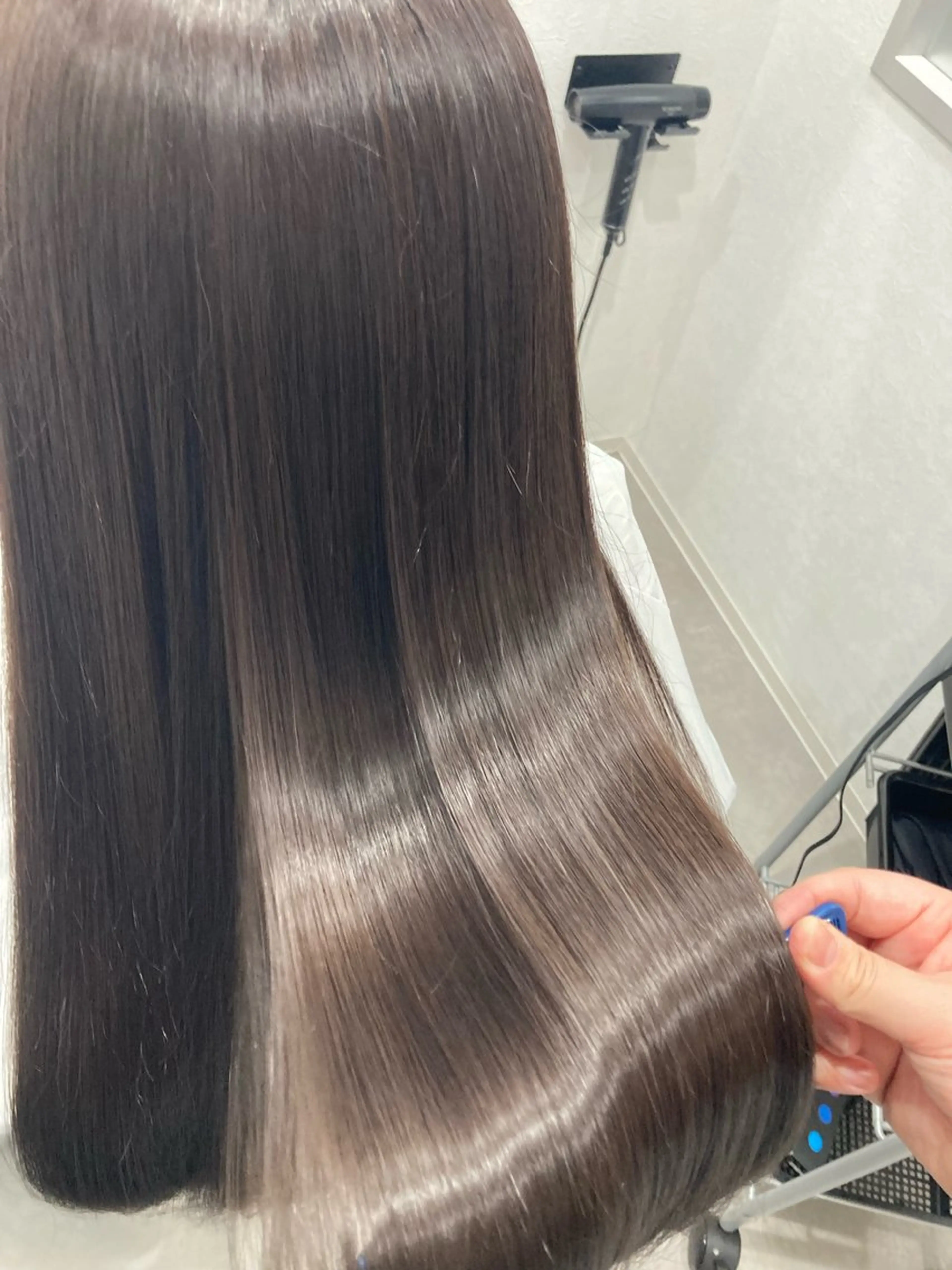 似合わせカット透明感抜群カラースパorトリートメント💫の写真