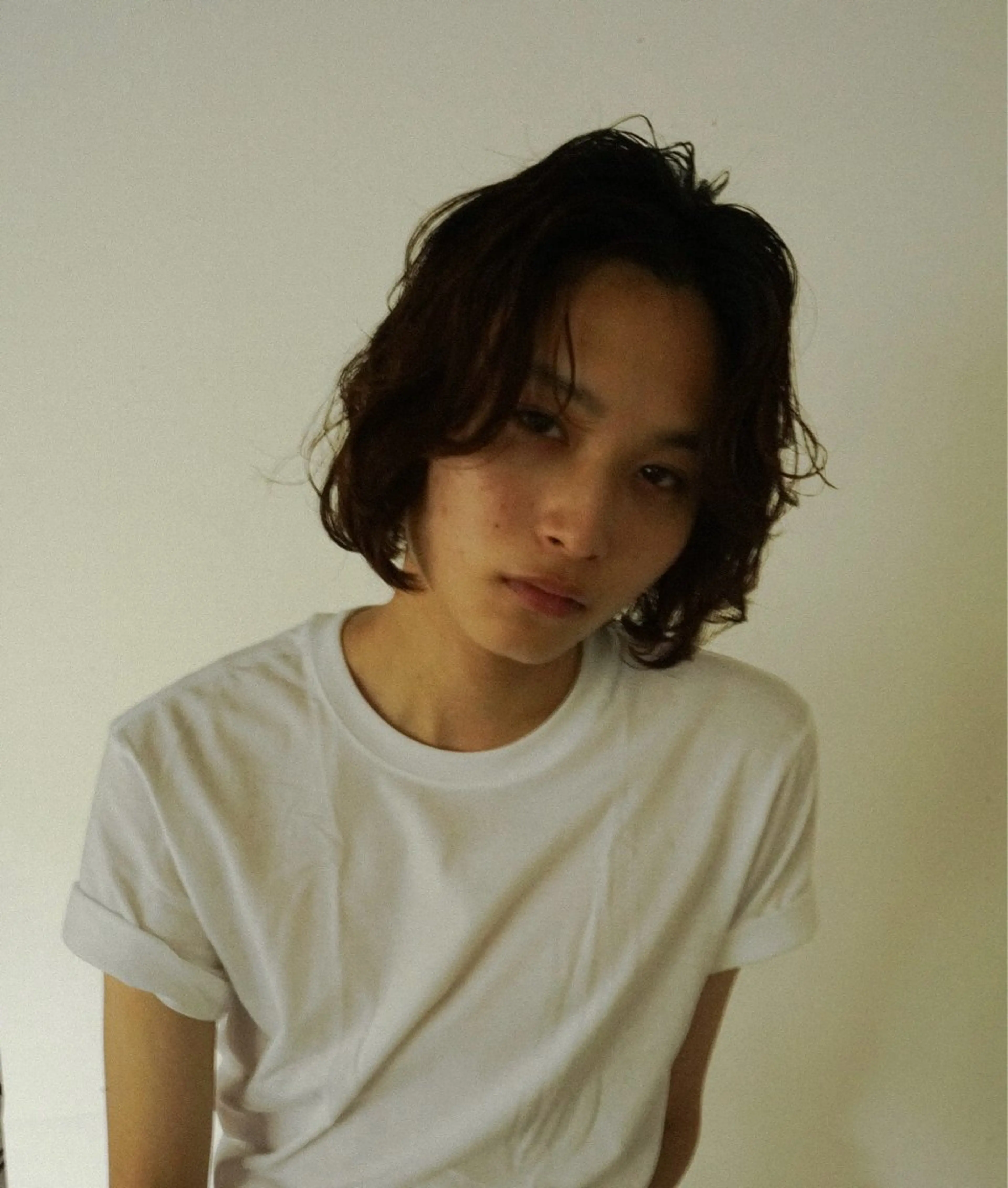 カラー メンズ ボブ 【メンズ特化】 イマダナツミのヘアスタイル