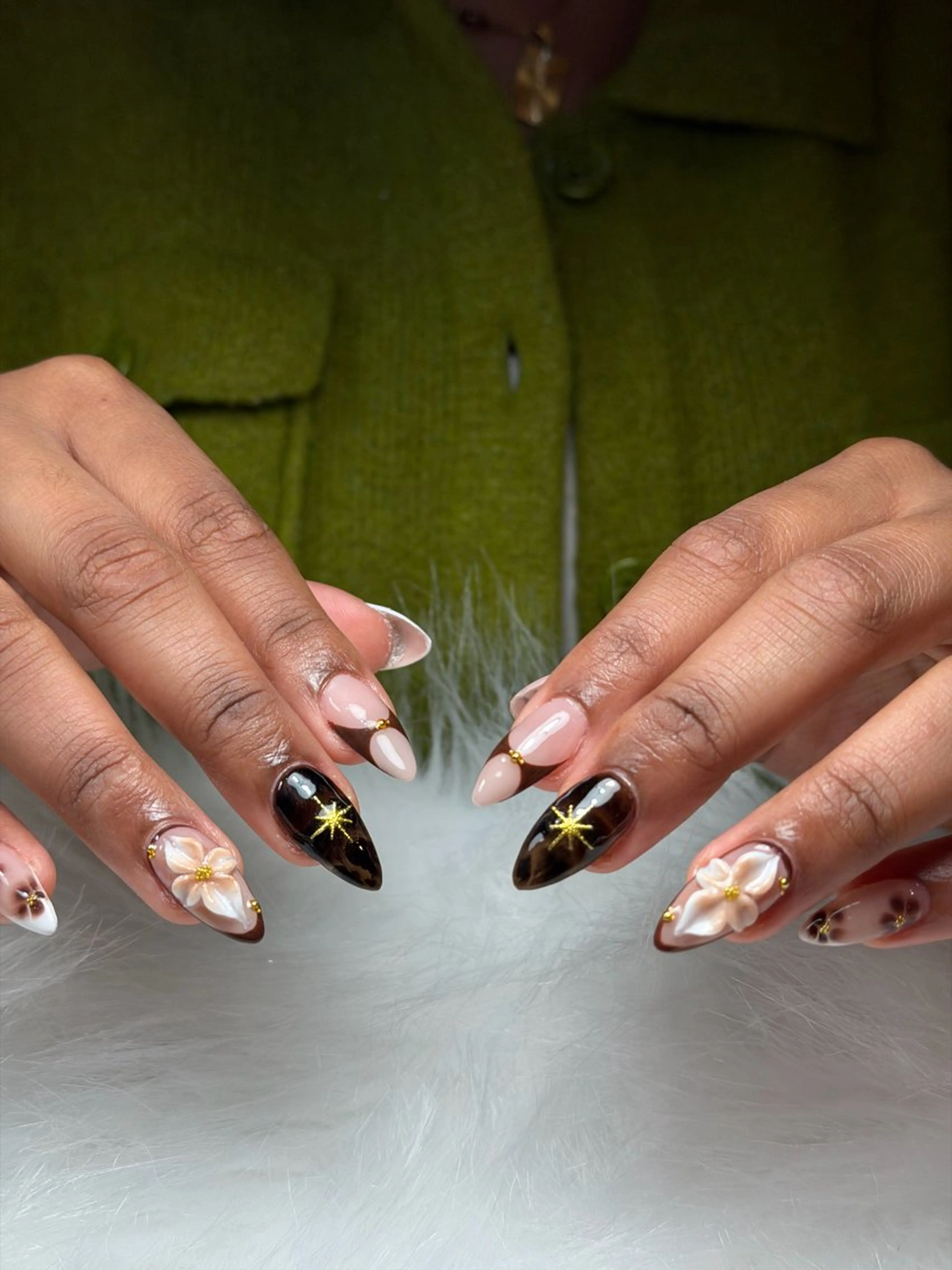 ネイル 韓国ネイル シンプルネイル ワンホンネイル ハンドネイル CoMo Nailのネイルデザイン