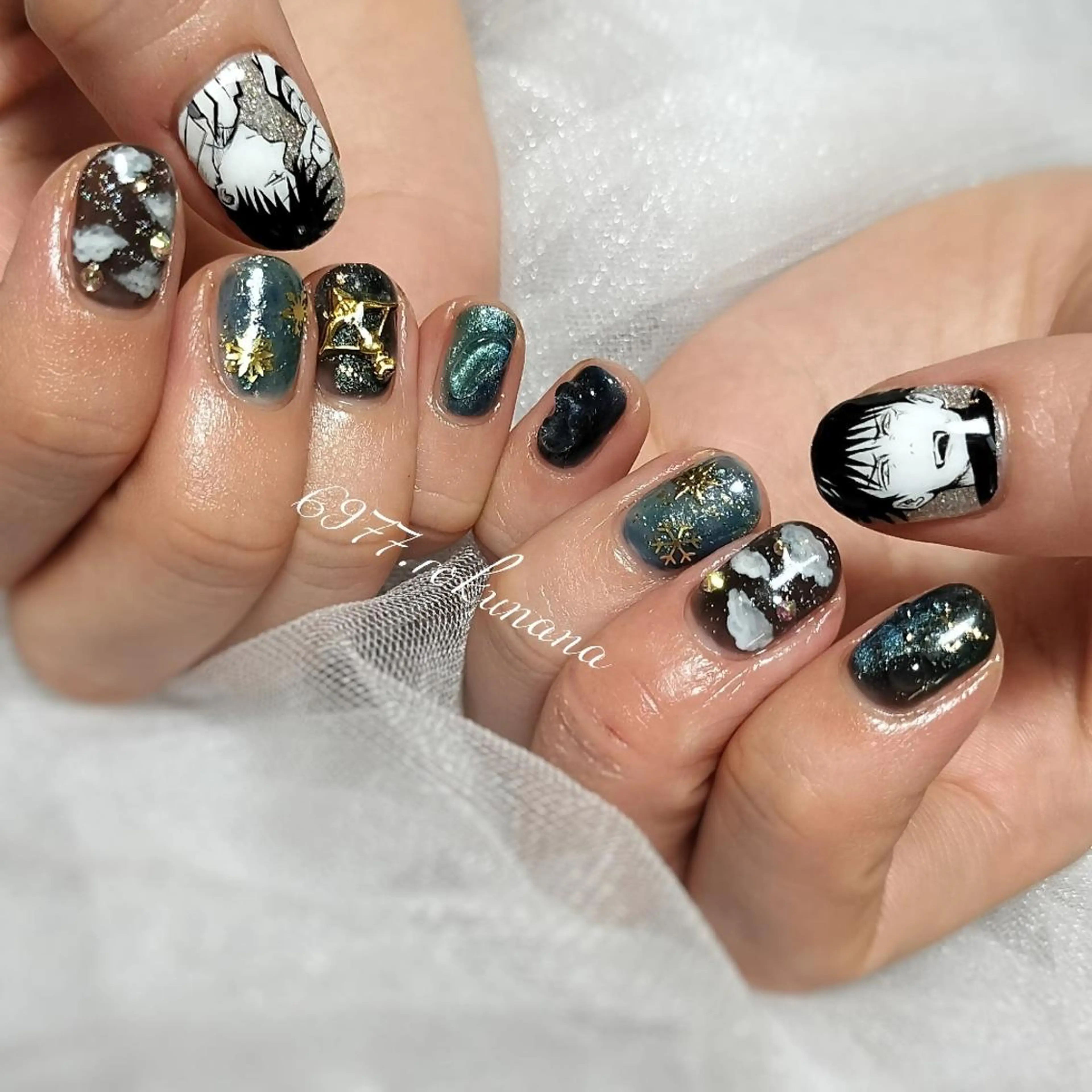 ネイル rokunana 佐野のネイルデザイン