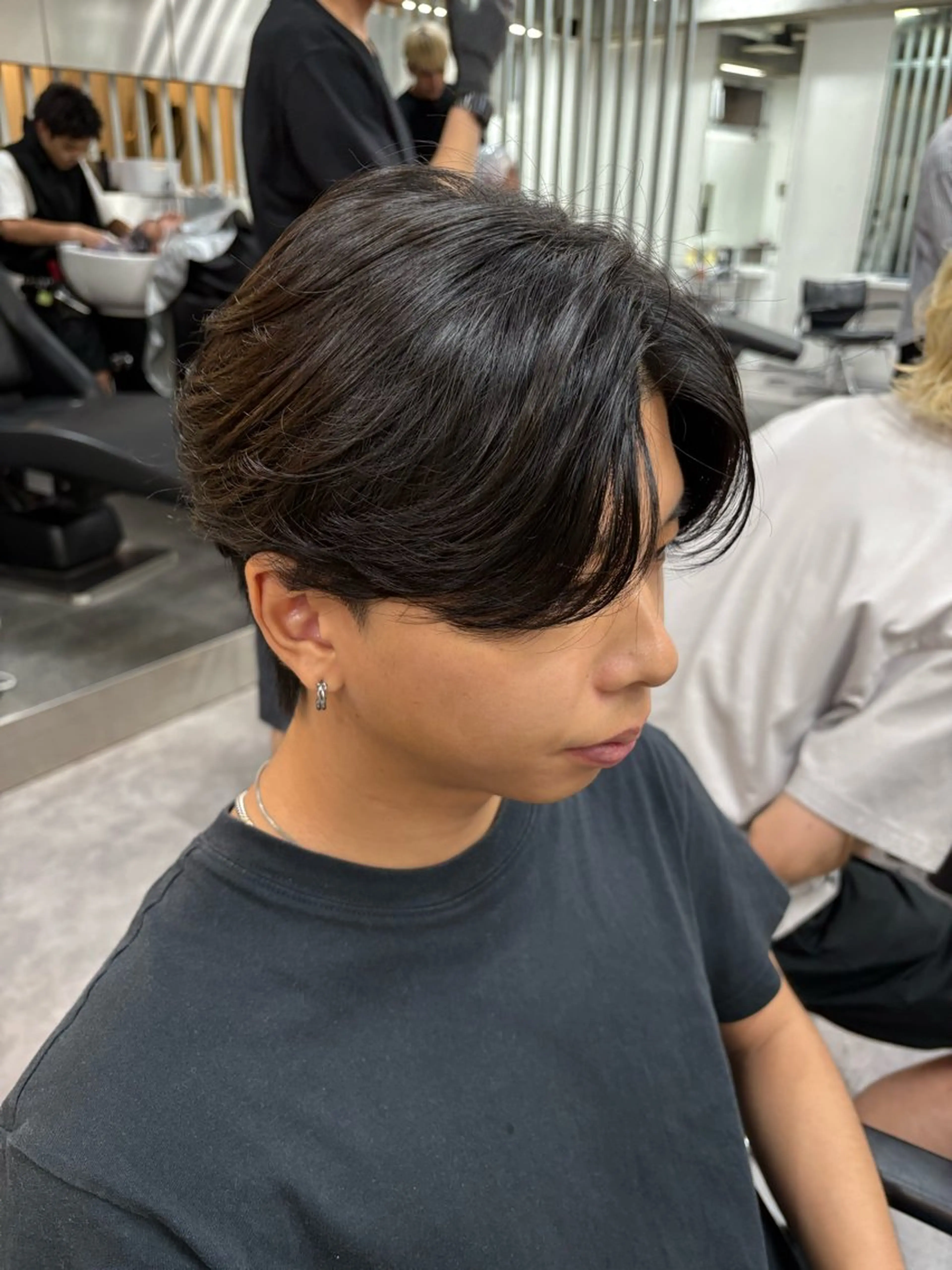 パーマ メンズ メンズパーマ ニュアンスパーマ カット パーマ パーマ特化/ カラー/廣田歩のヘアスタイル