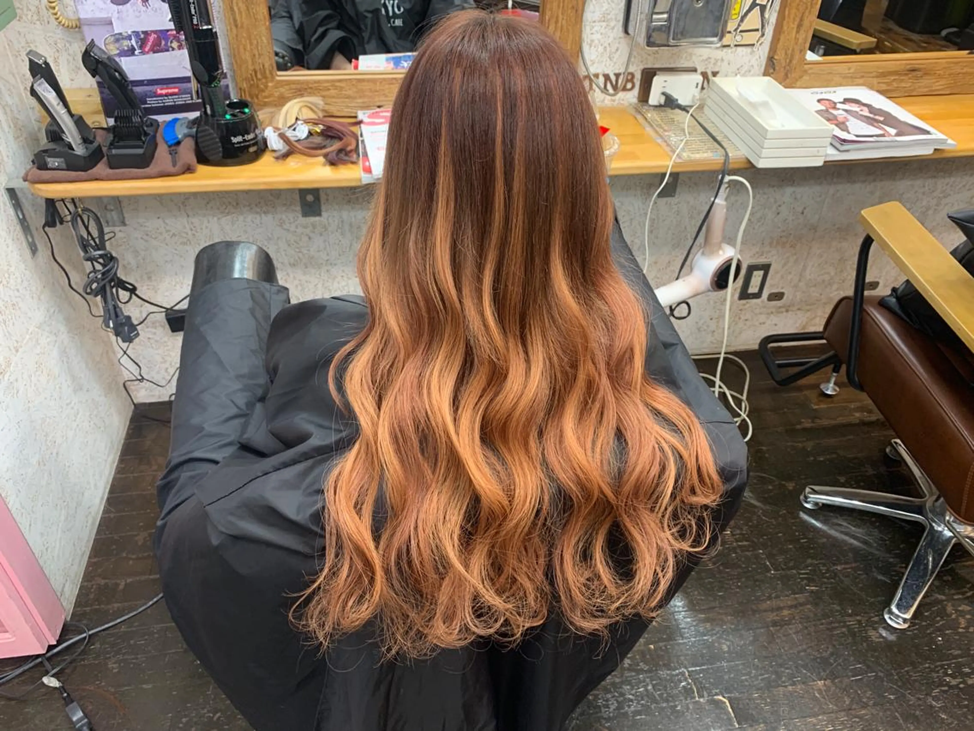 カラーモデル募集ෆ‪ ＳＡＥのヘアスタイル