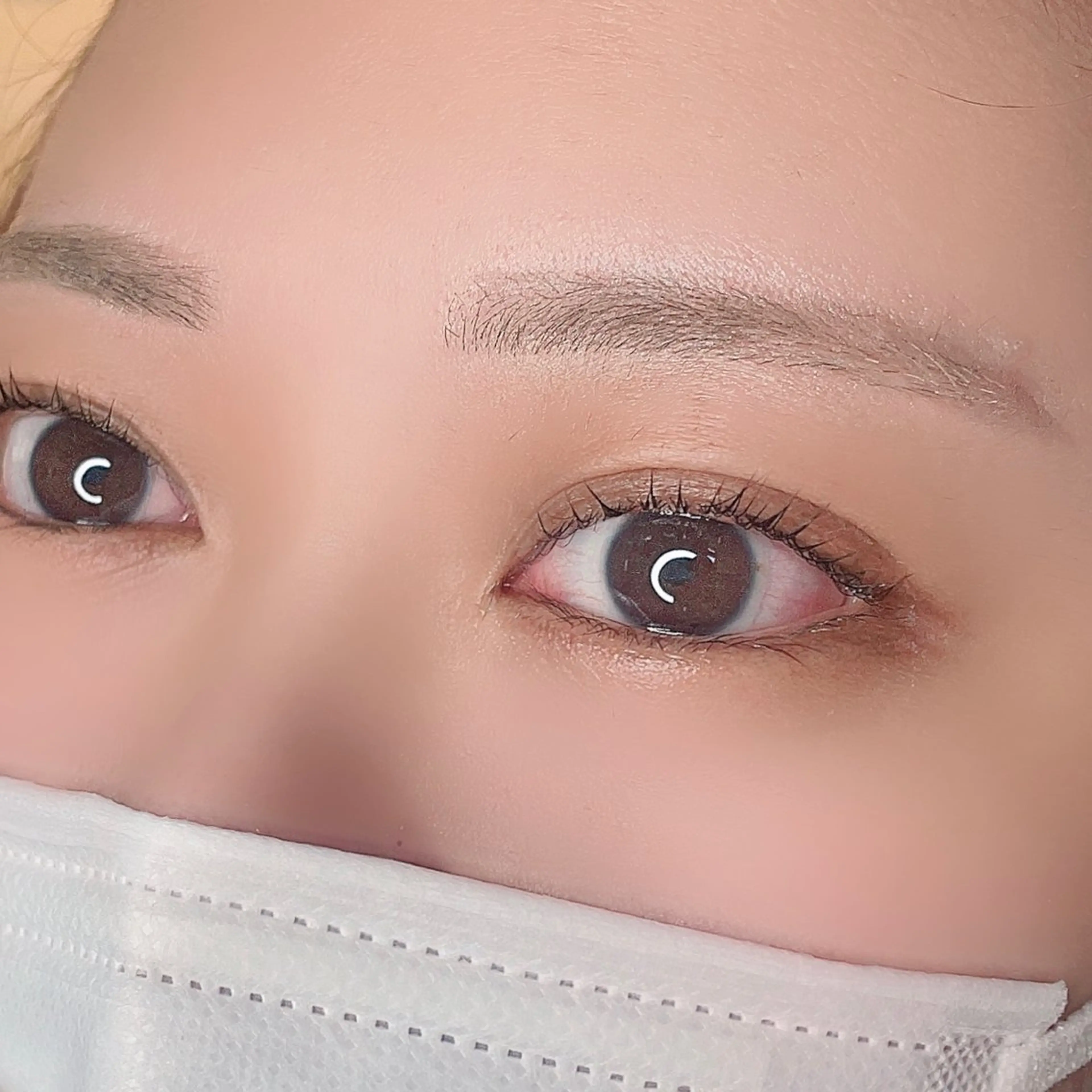 マツエク・マツパ アイブロウ マツパ 片桐 星のマツエク・マツパデザイン