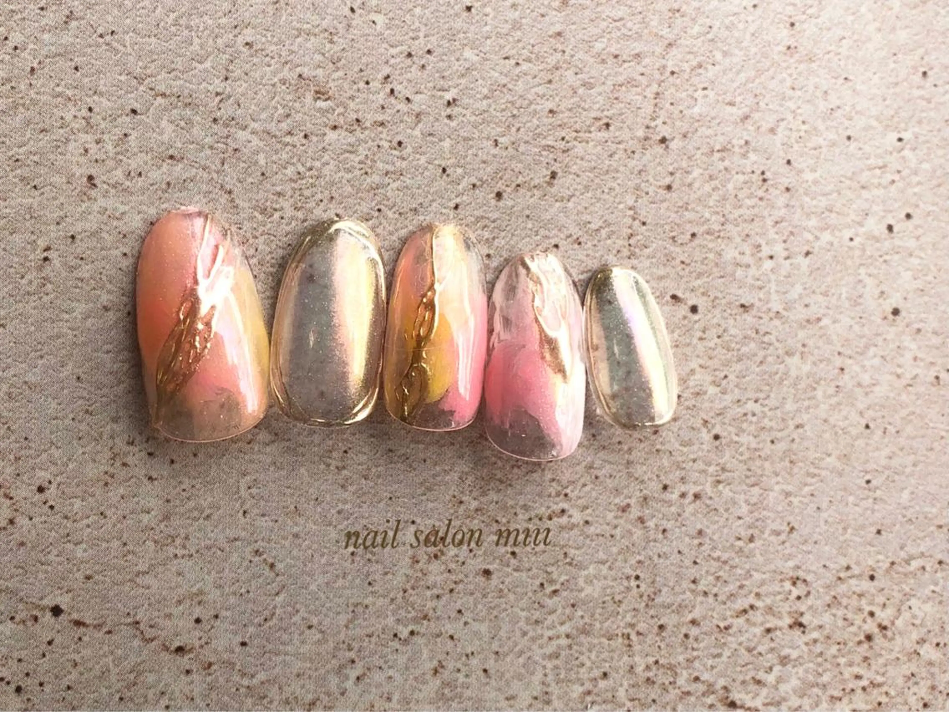 ネイル salon miii Kanekoのネイルデザイン