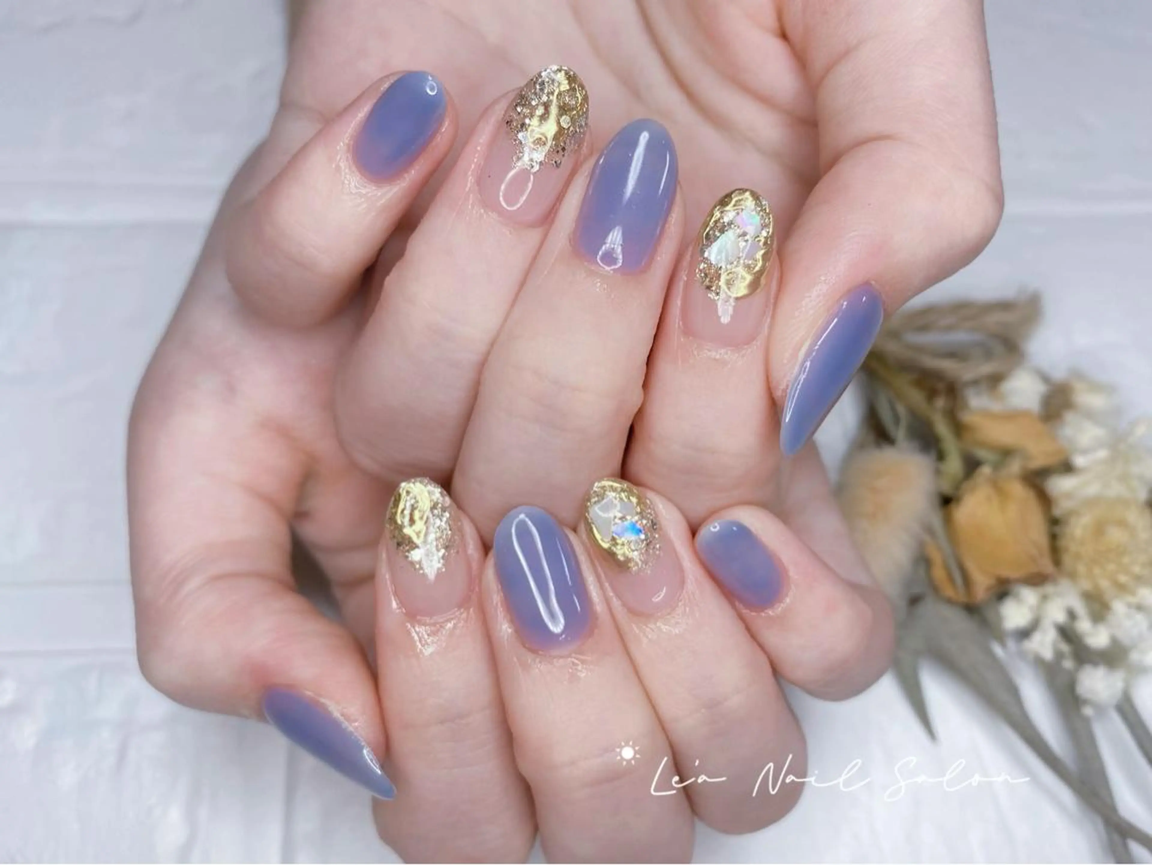 ショート カラー ネイル Le’a NailSalonのネイルデザイン